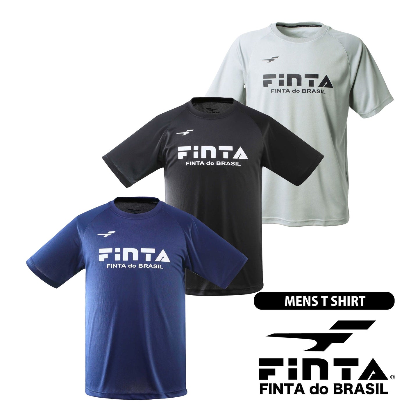 フィンタ ジュニア ベーシック ロゴ Tシャツ FT5996