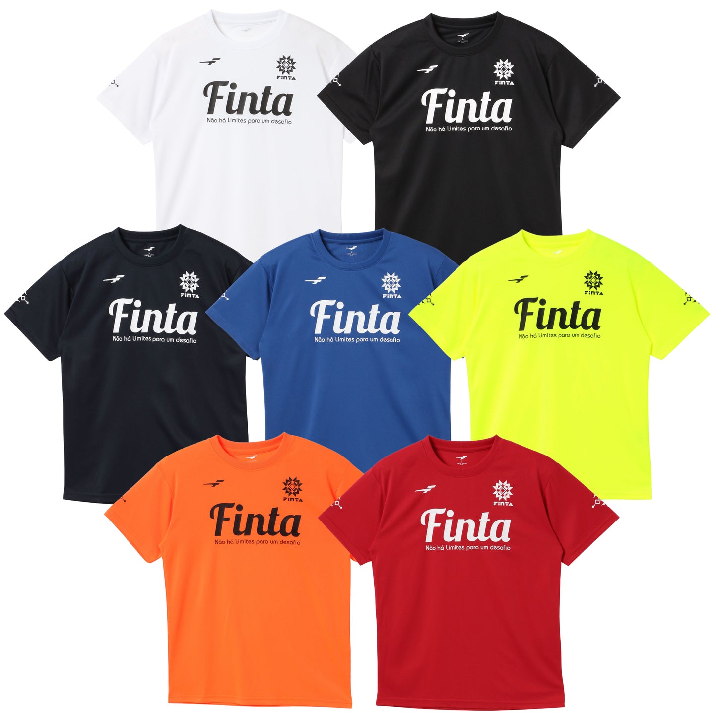 フィンタ プラクティス Tシャツ FT8706