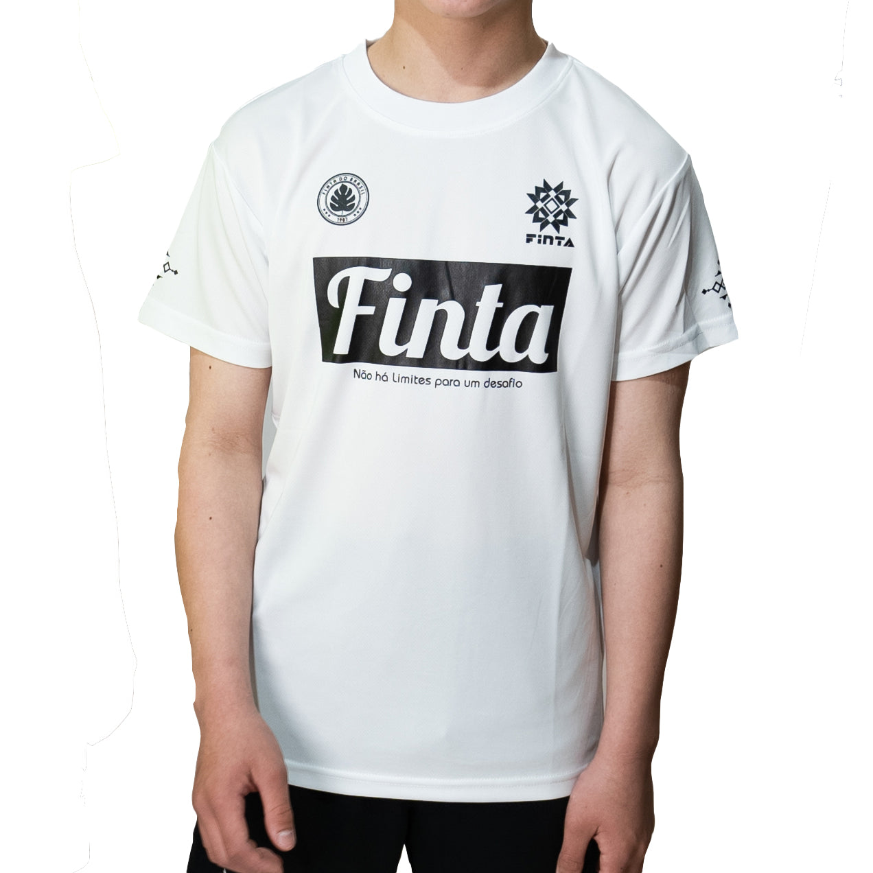 フィンタ ジュニア プラクティス Tシャツ FT8755