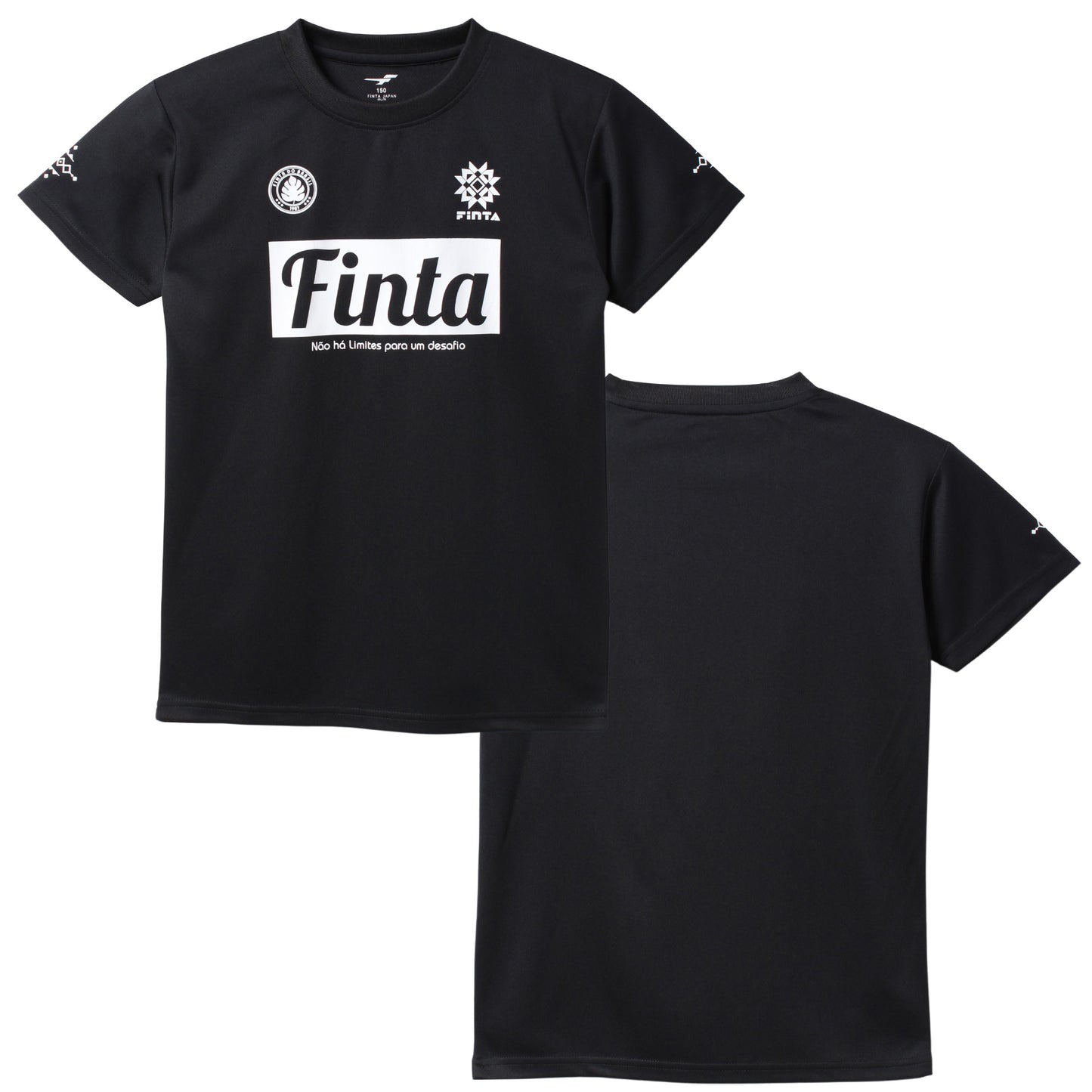 フィンタ ジュニア プラクティス Tシャツ FT8755