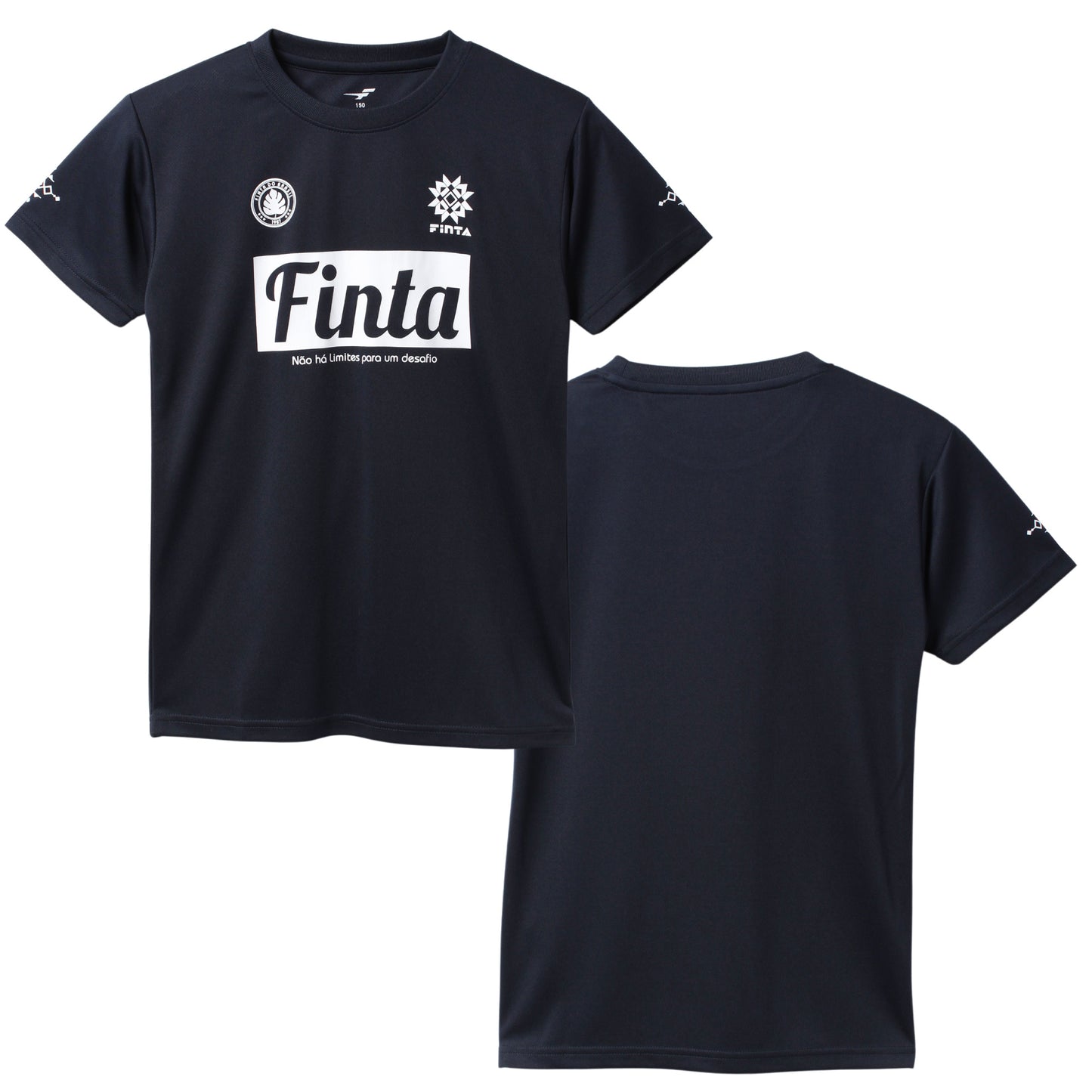フィンタ ジュニア プラクティス Tシャツ FT8755