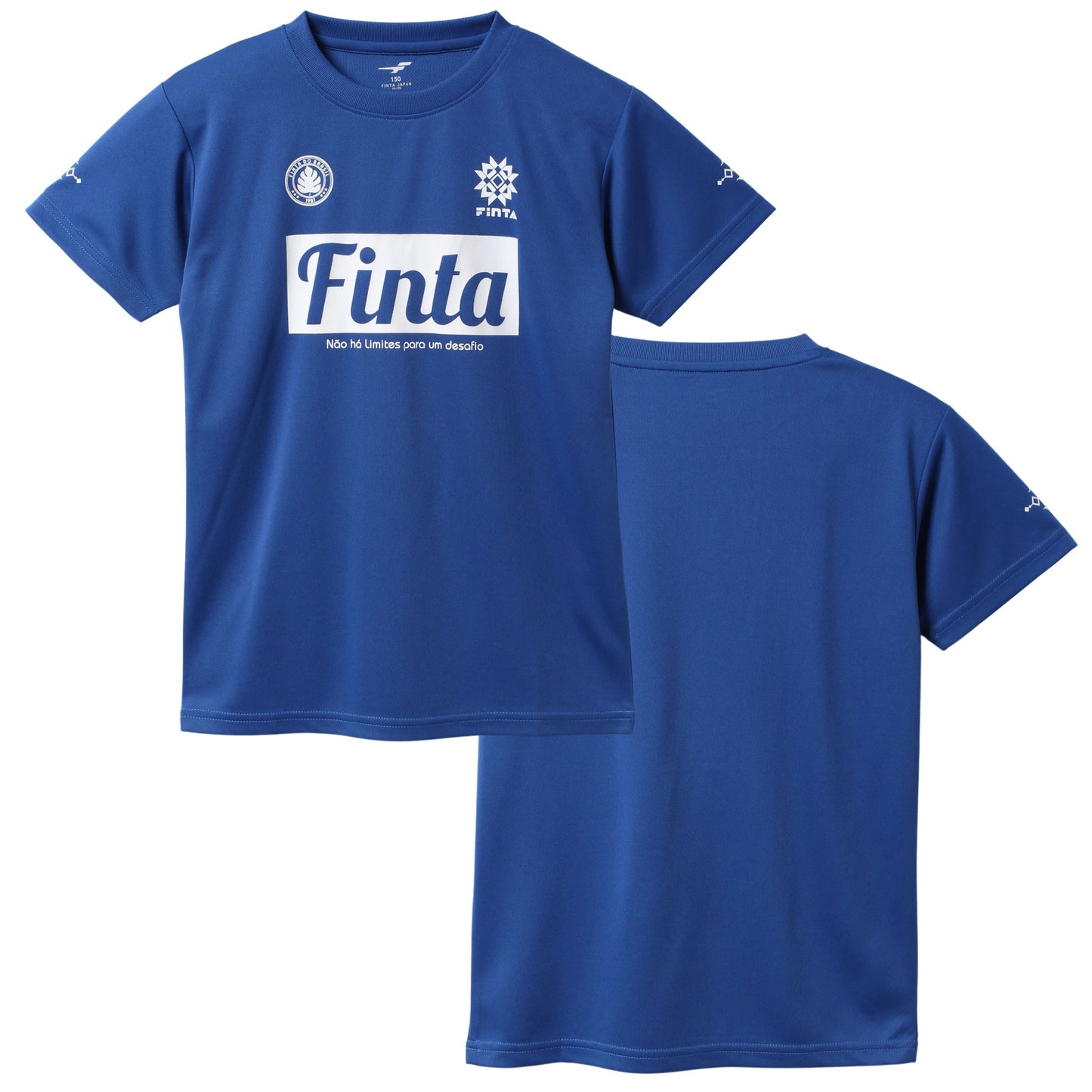 フィンタ ジュニア プラクティス Tシャツ FT8755