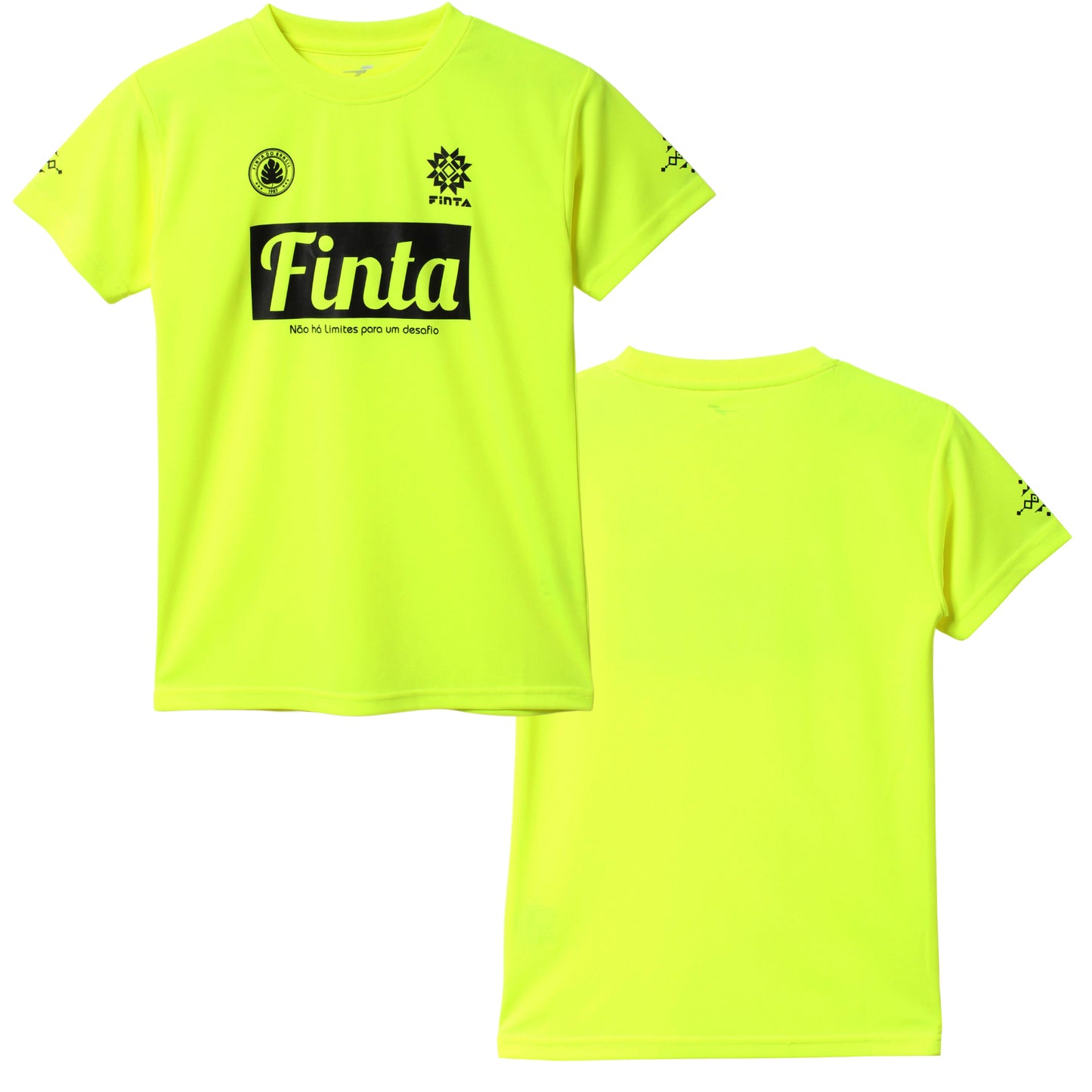 フィンタ ジュニア プラクティス Tシャツ FT8755