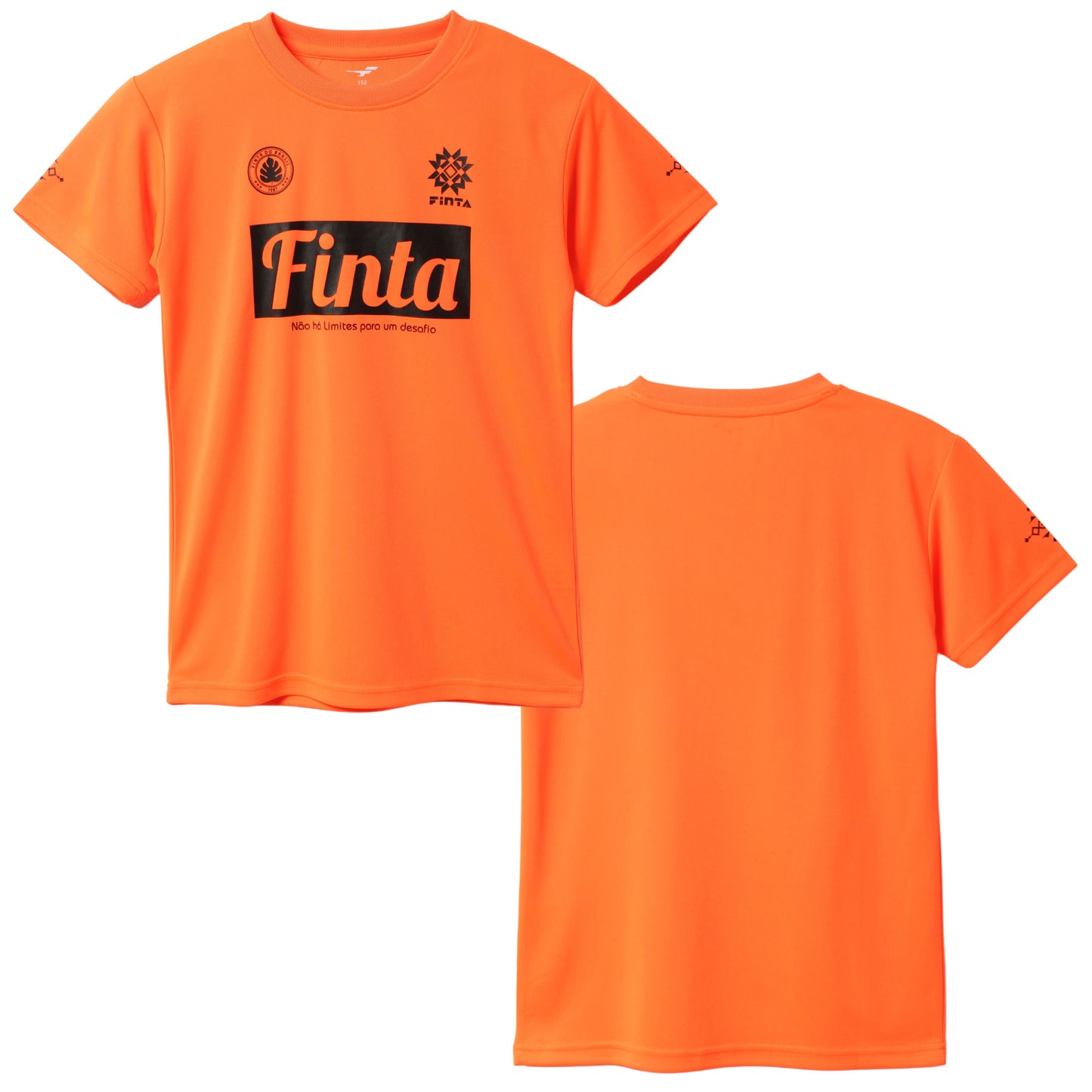 フィンタ ジュニア プラクティス Tシャツ FT8755