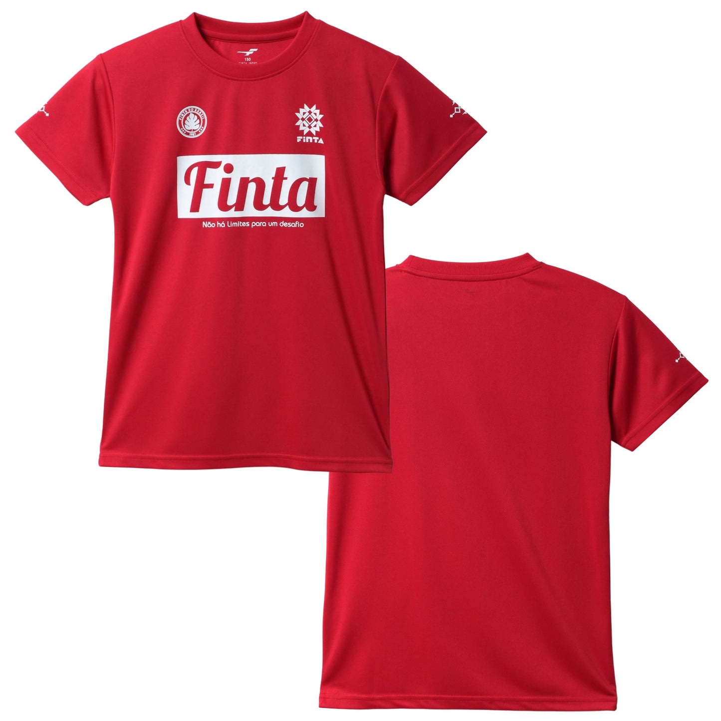 フィンタ ジュニア プラクティス Tシャツ FT8755