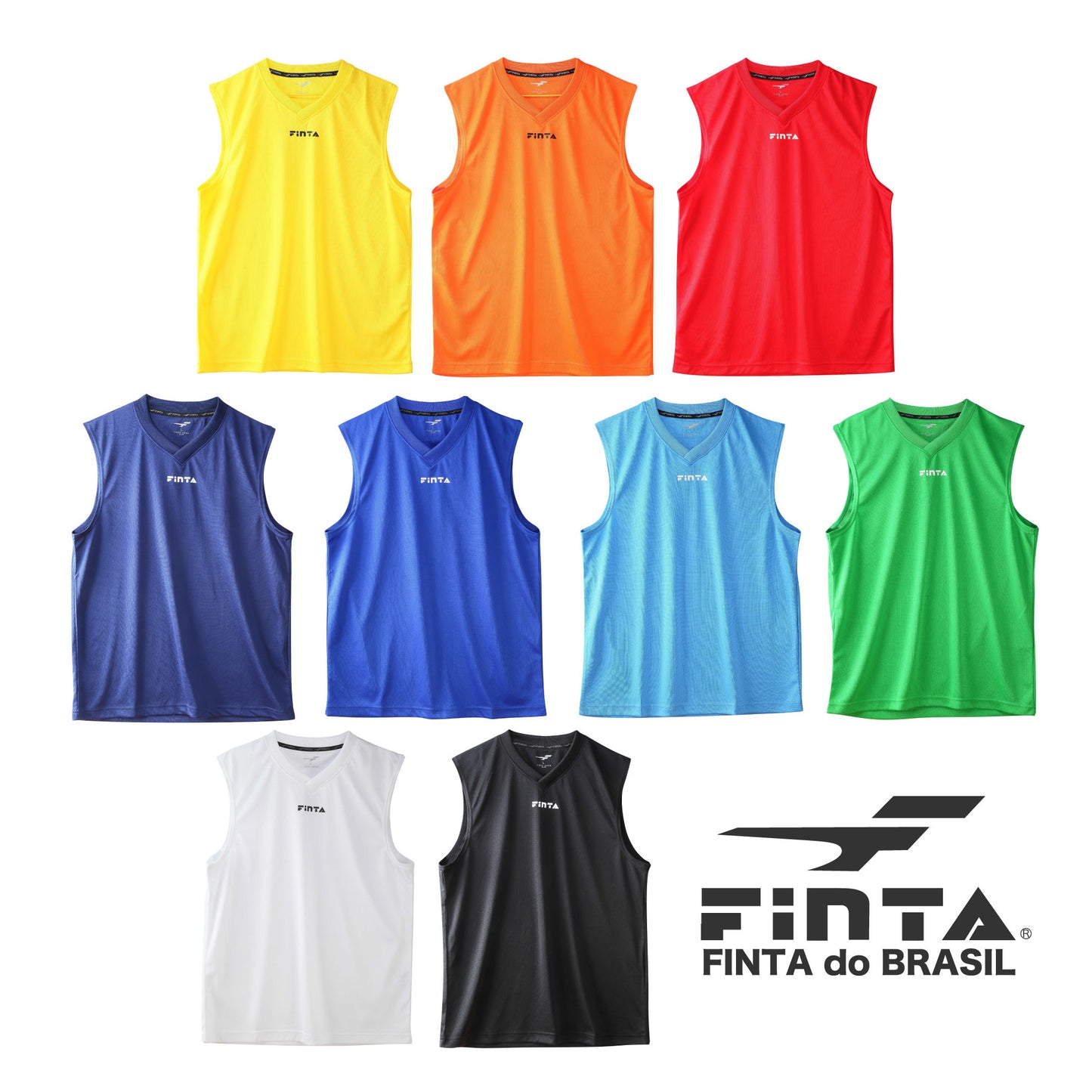 フィンタ ノースリーブメッシュ インナーシャツ FTW7033