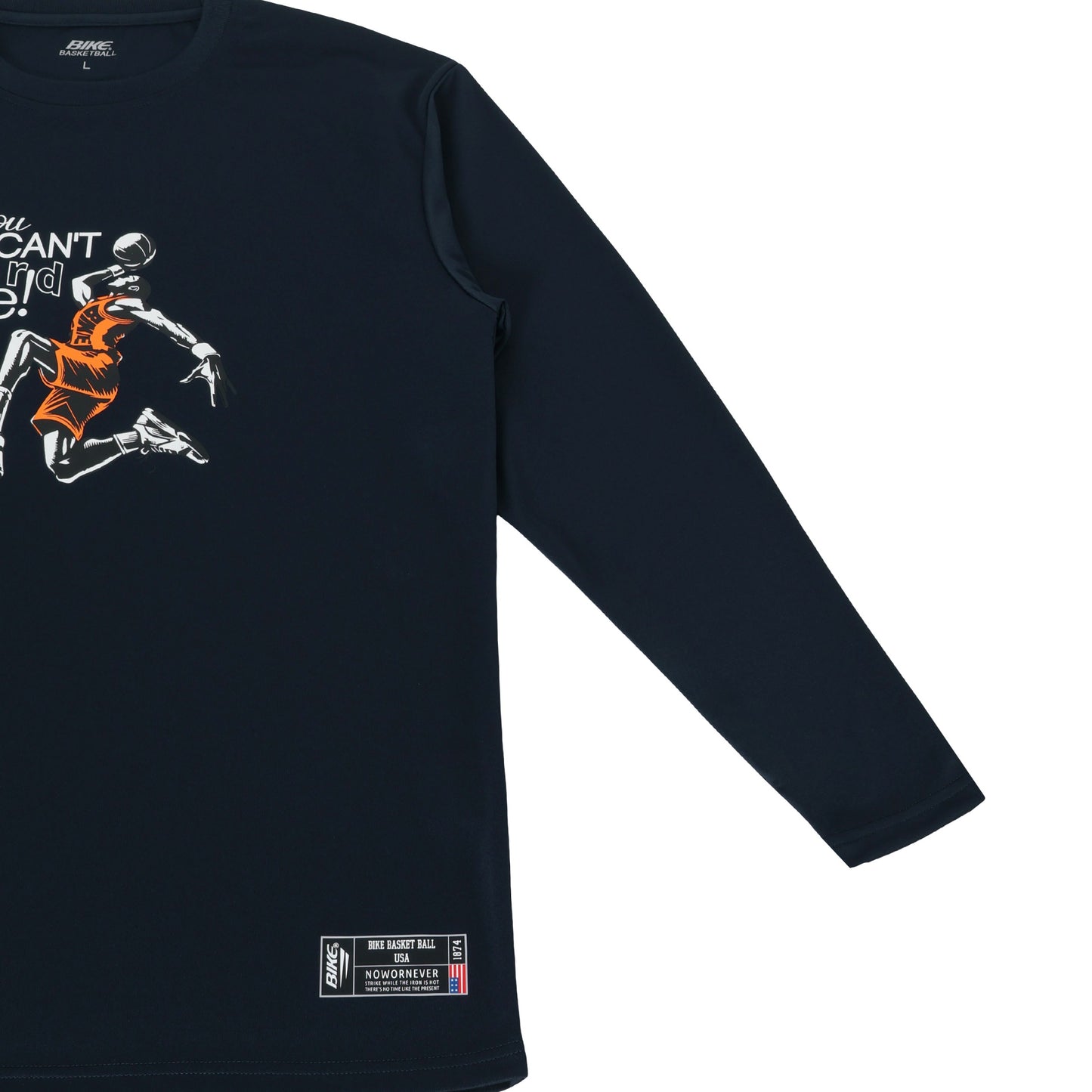 25FW バイク 長袖 Ｔシャツ（ＤＵＮＫ）BK6704