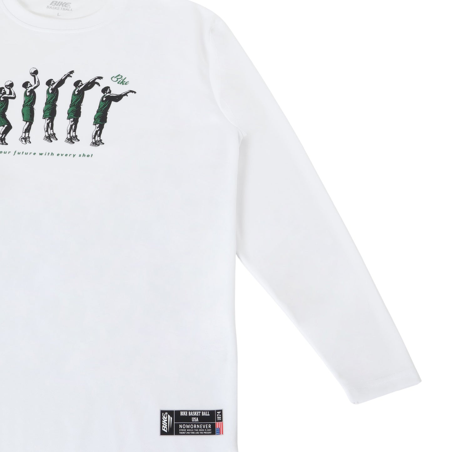 25FW バイク 長袖 Ｔシャツ （ＳＨＯＯＴＥＲ） BK6705
