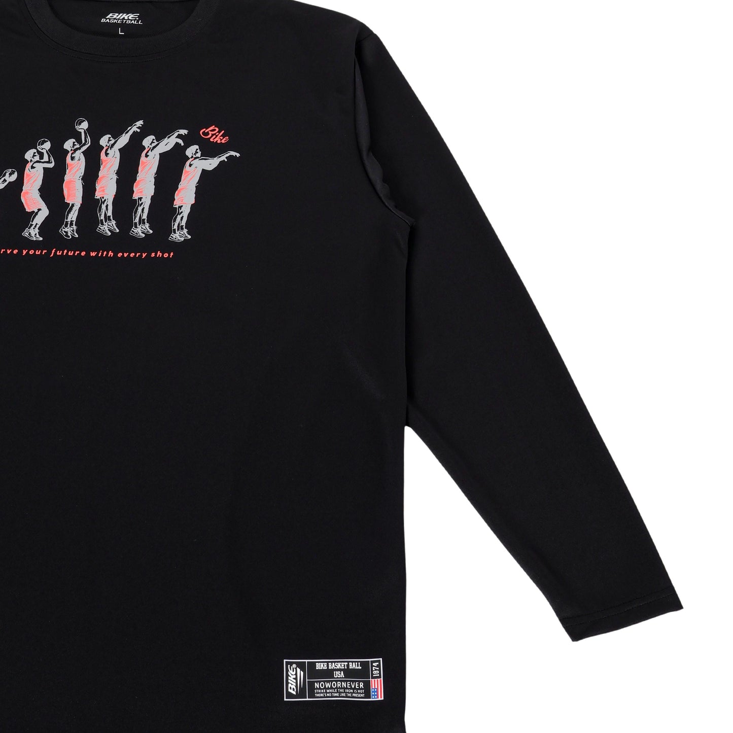 25FW バイク 長袖 Ｔシャツ （ＳＨＯＯＴＥＲ） BK6705