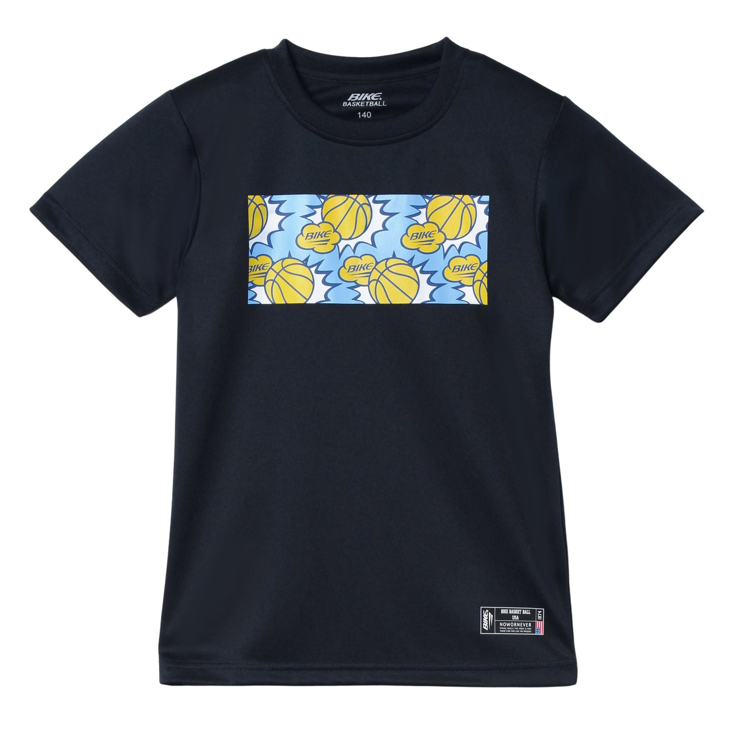 25ＦＷ バイク ジュニア Ｔシャツ（ＣＯＭＩＣＳ） BK6713