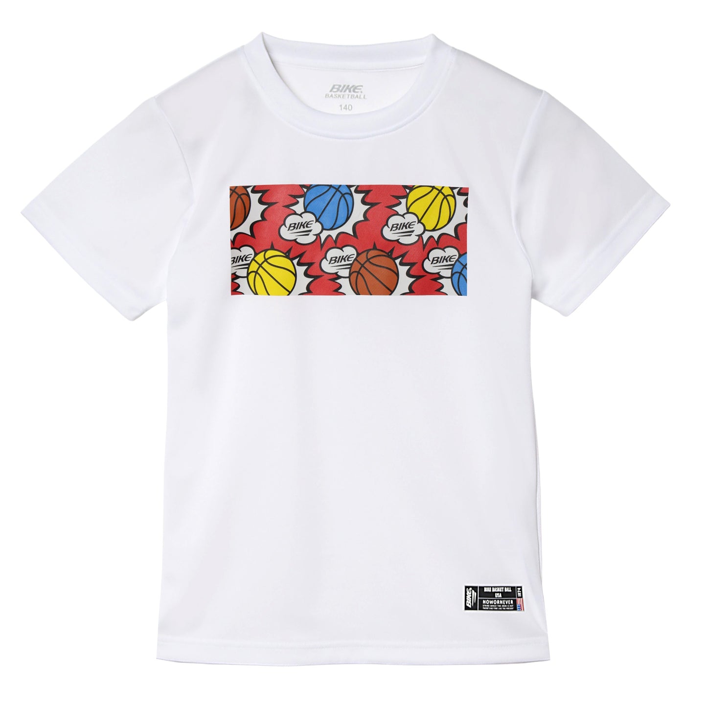 25ＦＷ バイク ジュニア Ｔシャツ（ＣＯＭＩＣＳ） BK6713