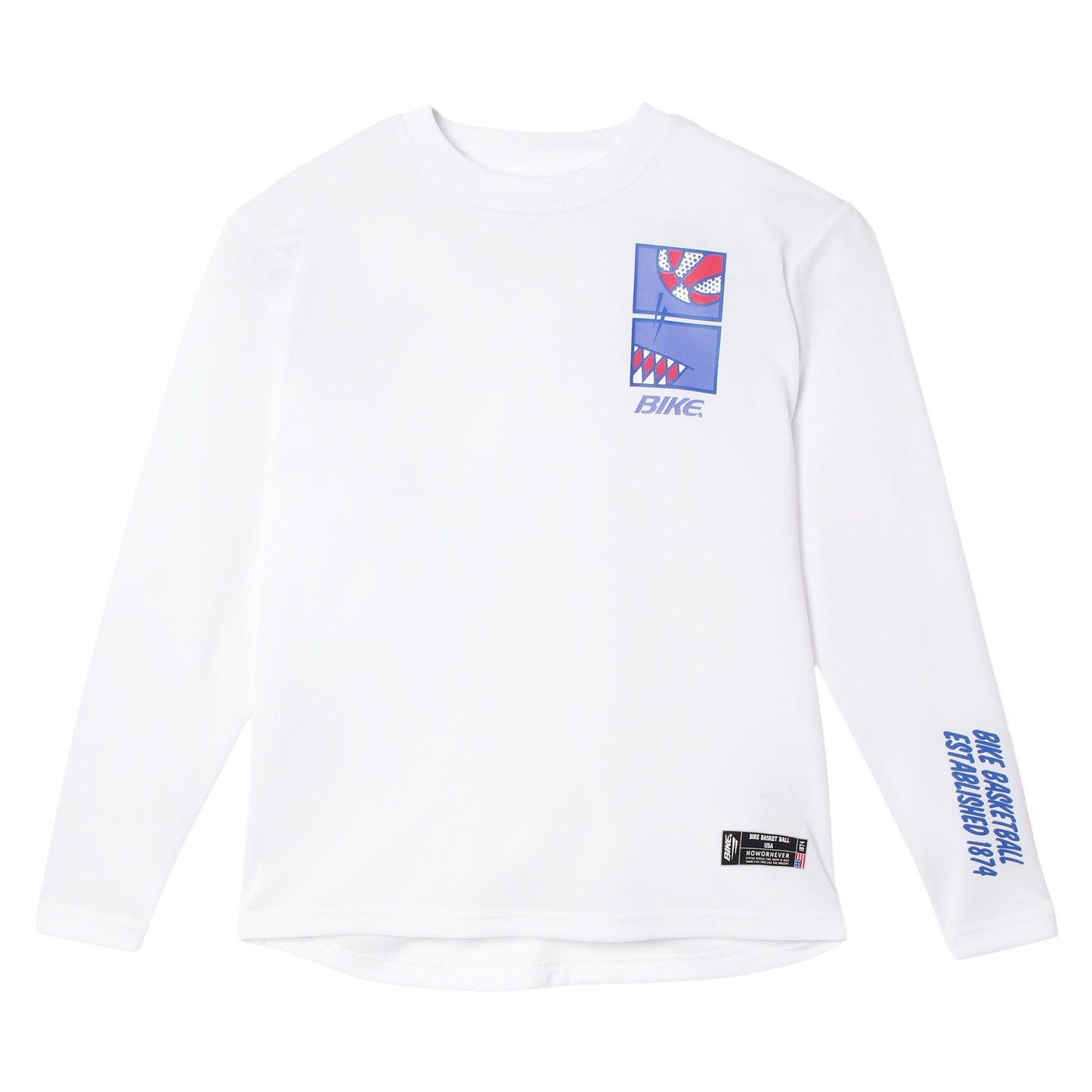 25FW バイク ジュニア 長袖 Ｔシャツ（ＣＯＭＩＣＳ） BK6714