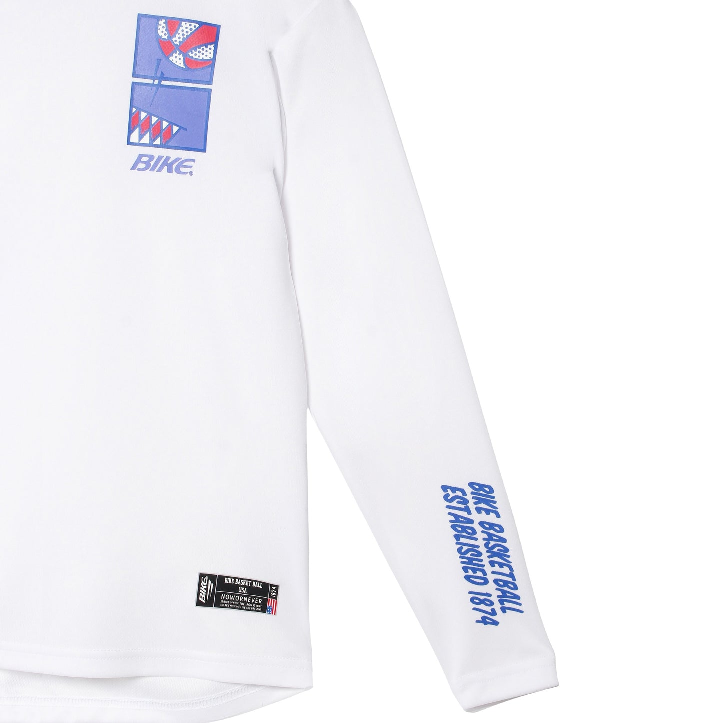 25FW バイク ジュニア 長袖 Ｔシャツ（ＣＯＭＩＣＳ） BK6714
