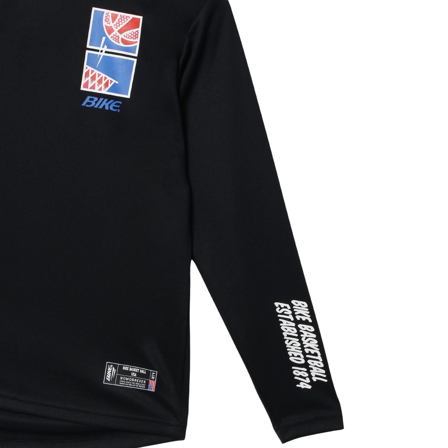 25FW バイク ジュニア 長袖 Ｔシャツ（ＣＯＭＩＣＳ） BK6714