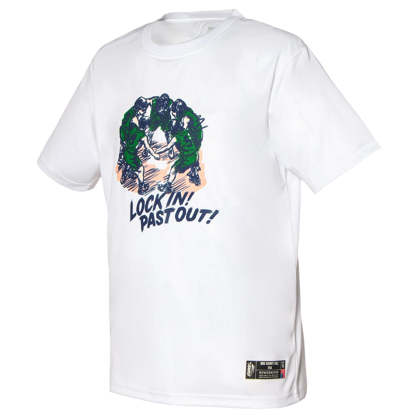 26 ＳＳ バイク 半袖 グラフィック Ｔシャツ BK6805