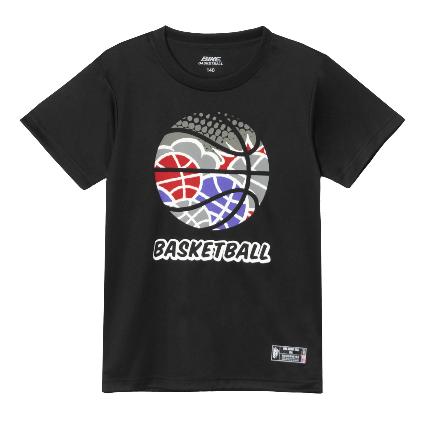 26ＳＳ バイク ジュニア 半袖 プラクティクスＴシャツ BK6815