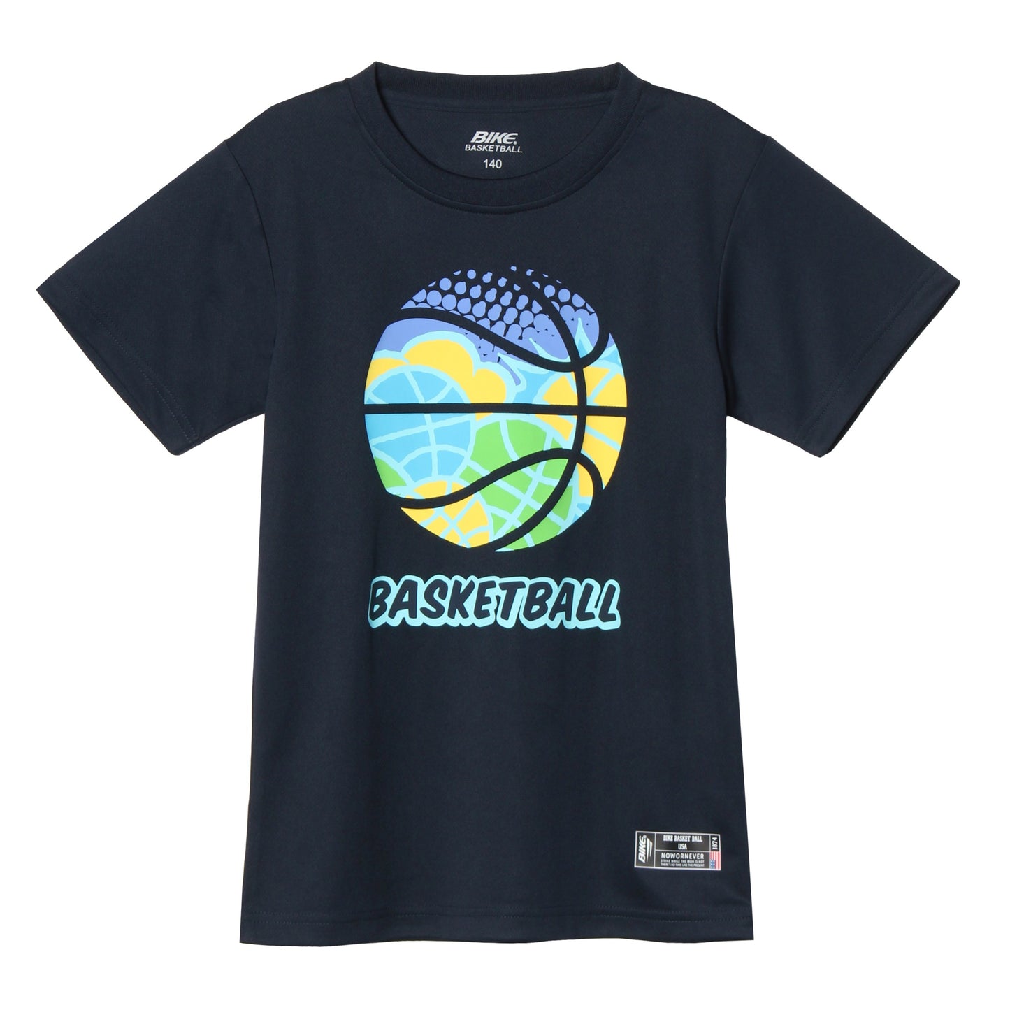 26ＳＳ バイク ジュニア 半袖 プラクティクスＴシャツ BK6815