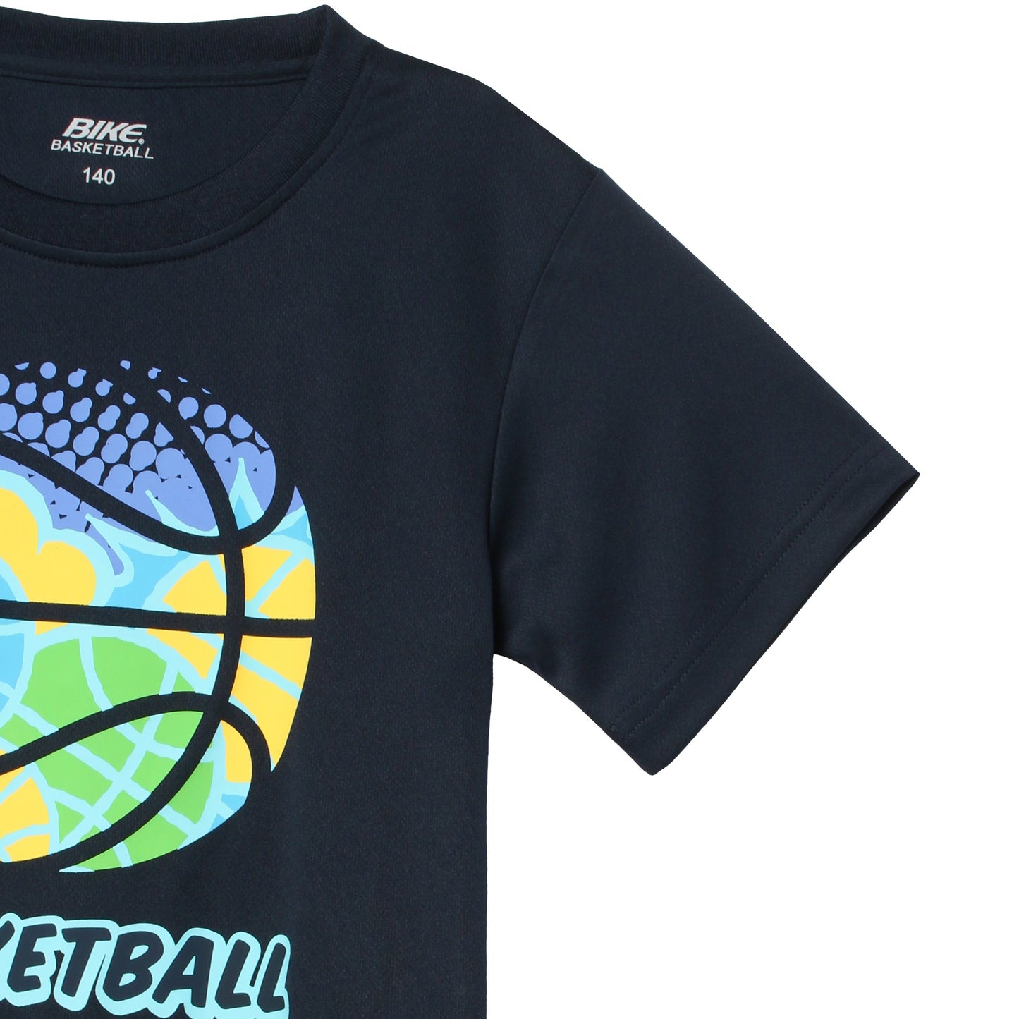 26ＳＳ バイク ジュニア 半袖 プラクティクスＴシャツ BK6815