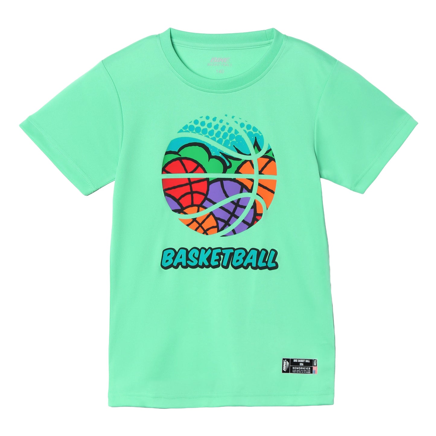 26ＳＳ バイク ジュニア 半袖 プラクティクスＴシャツ BK6815