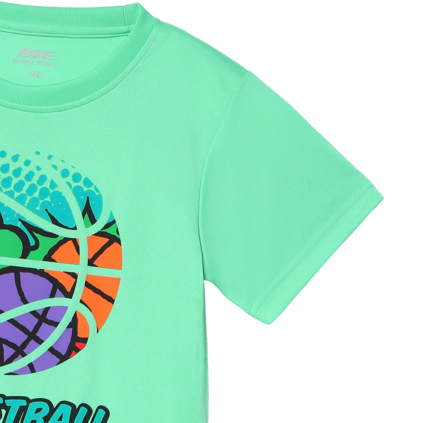 26ＳＳ バイク ジュニア 半袖 プラクティクスＴシャツ BK6815