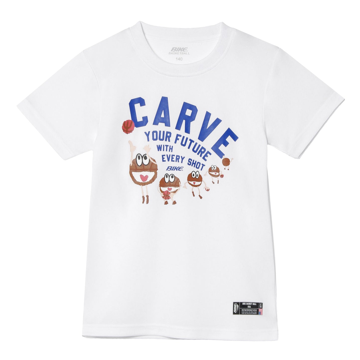 26ＳＳ バイク ジュニア 半袖 プラクティクスＴシャツ BK6817