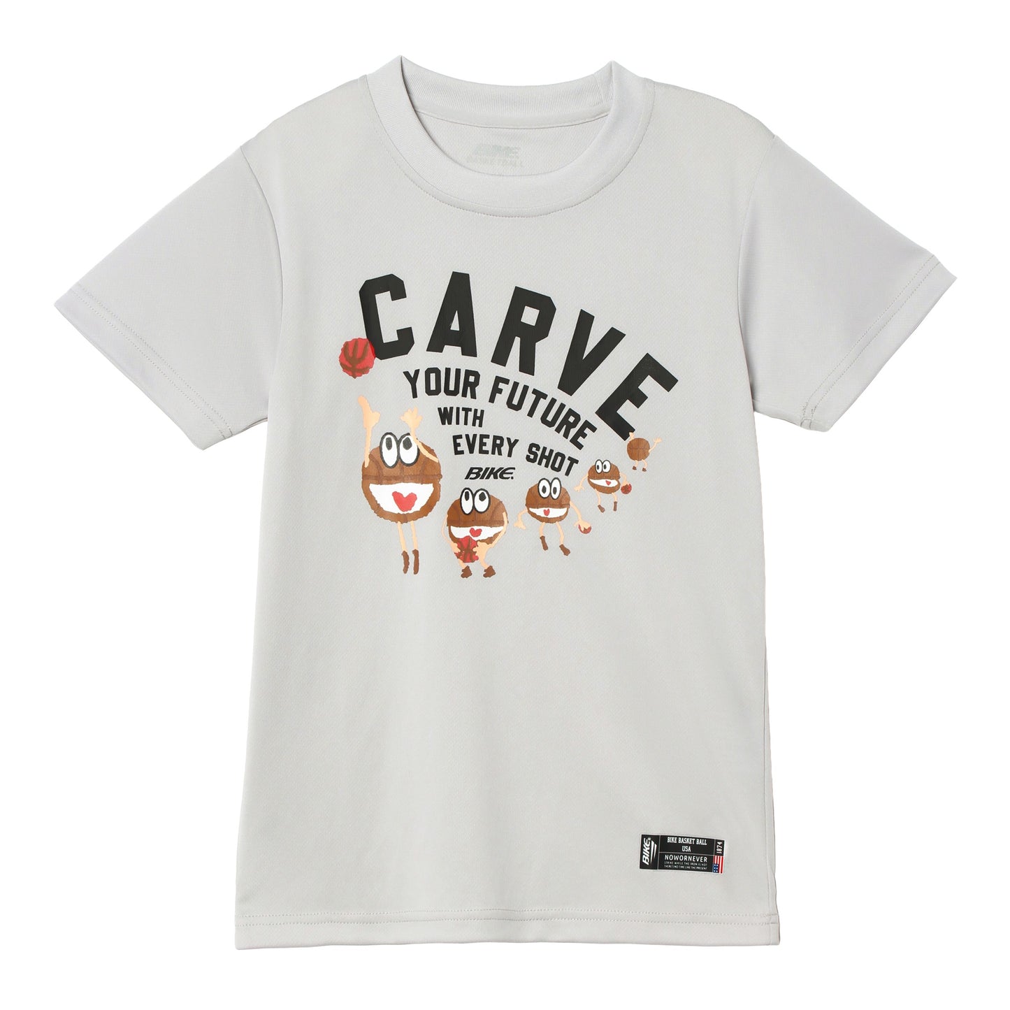 26ＳＳ バイク ジュニア 半袖 プラクティクスＴシャツ BK6817