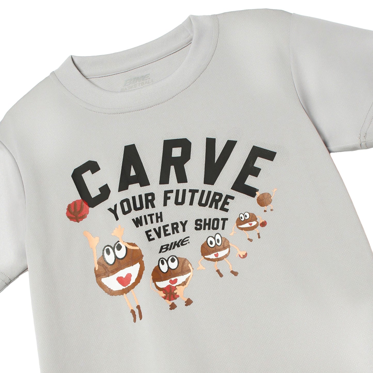 26ＳＳ バイク ジュニア 半袖 プラクティクスＴシャツ BK6817