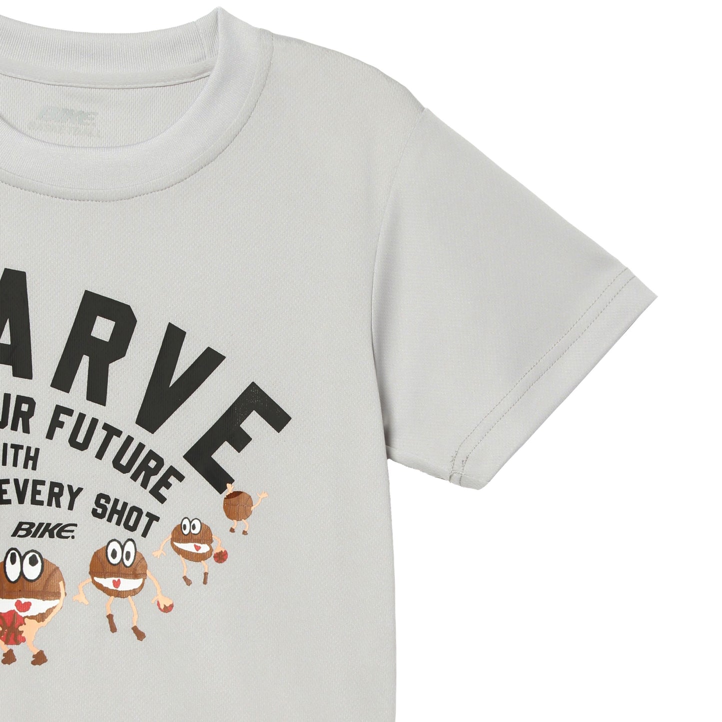 26ＳＳ バイク ジュニア 半袖 プラクティクスＴシャツ BK6817