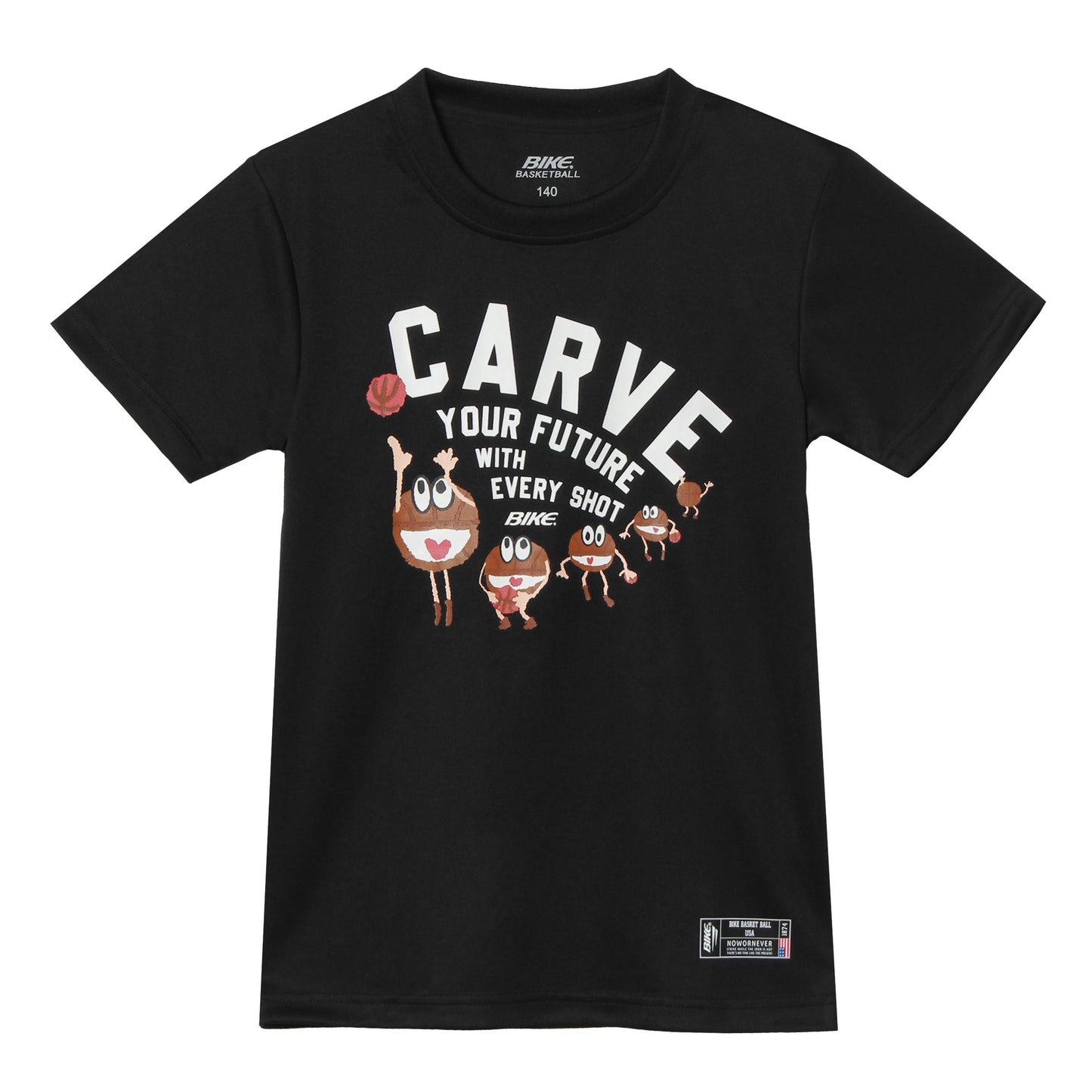 26ＳＳ バイク ジュニア 半袖 プラクティクスＴシャツ BK6817