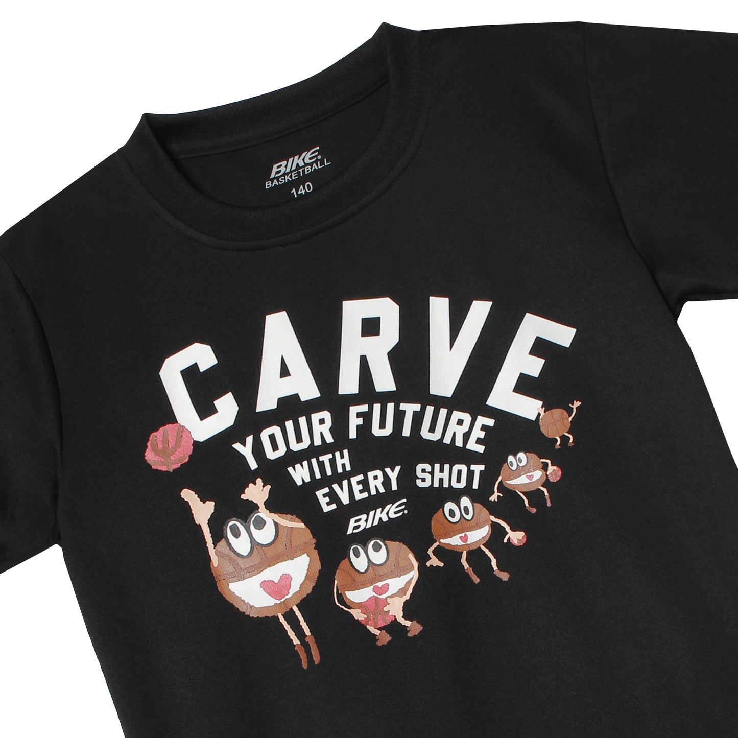 26ＳＳ バイク ジュニア 半袖 プラクティクスＴシャツ BK6817