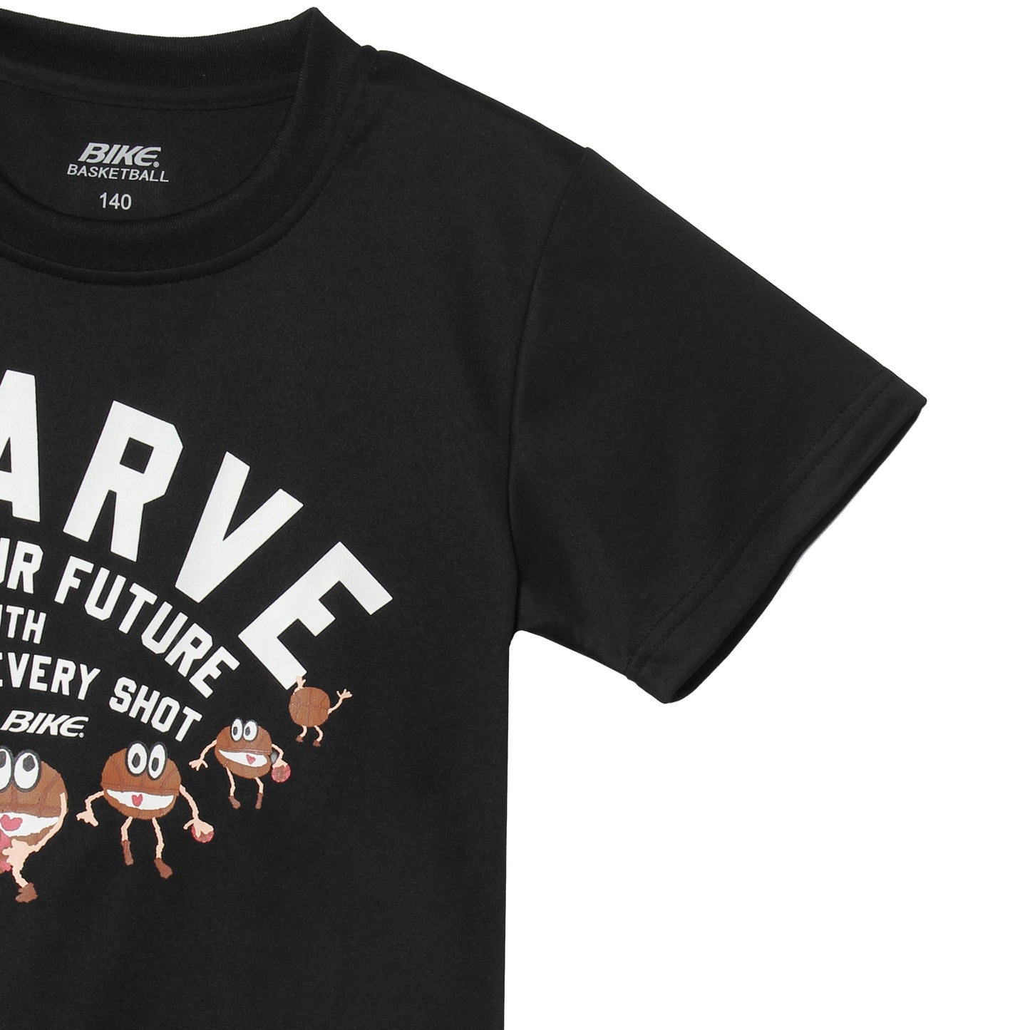 26ＳＳ バイク ジュニア 半袖 プラクティクスＴシャツ BK6817