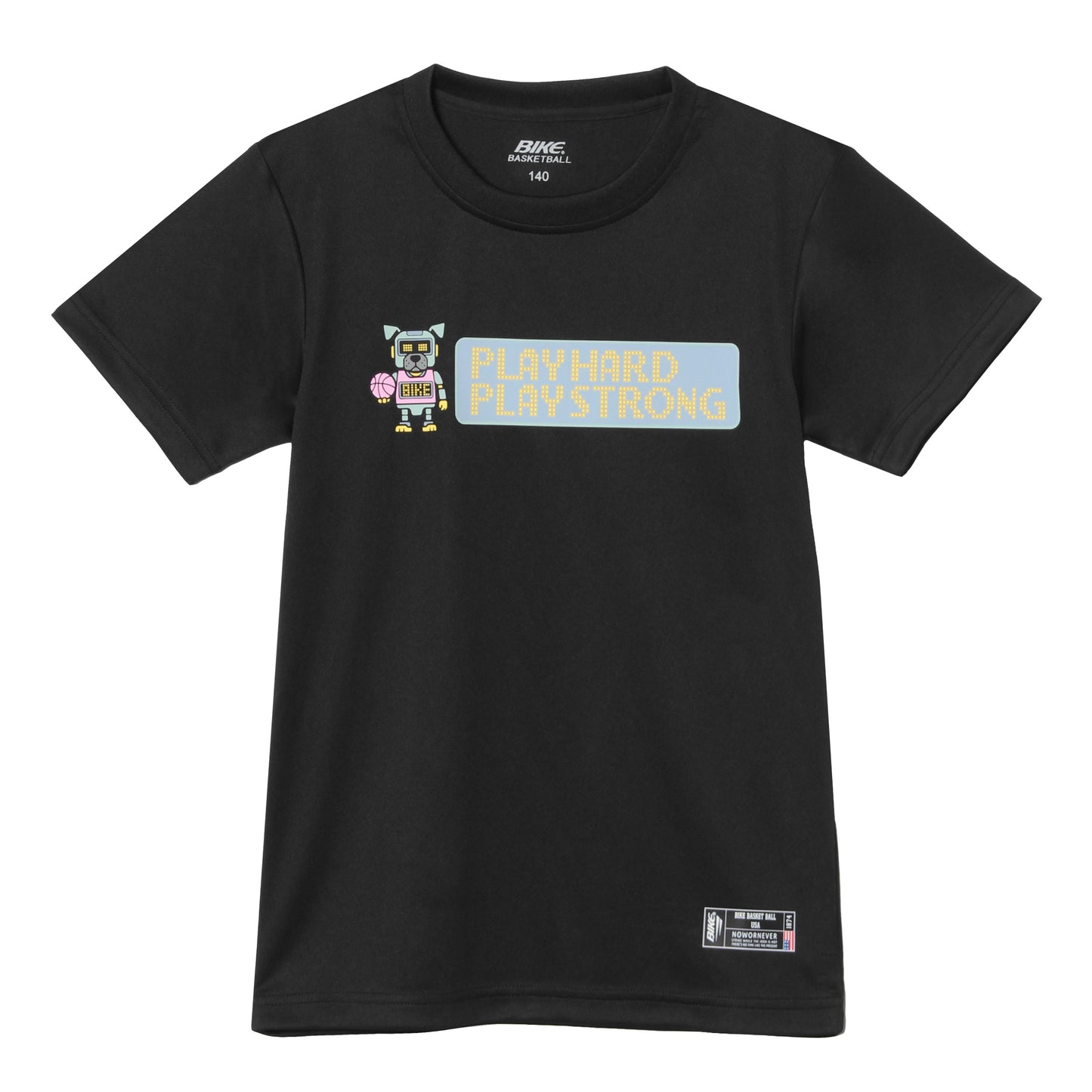 26ＳＳ バイク ジュニア 半袖 プラクティクスＴシャツ BK6819