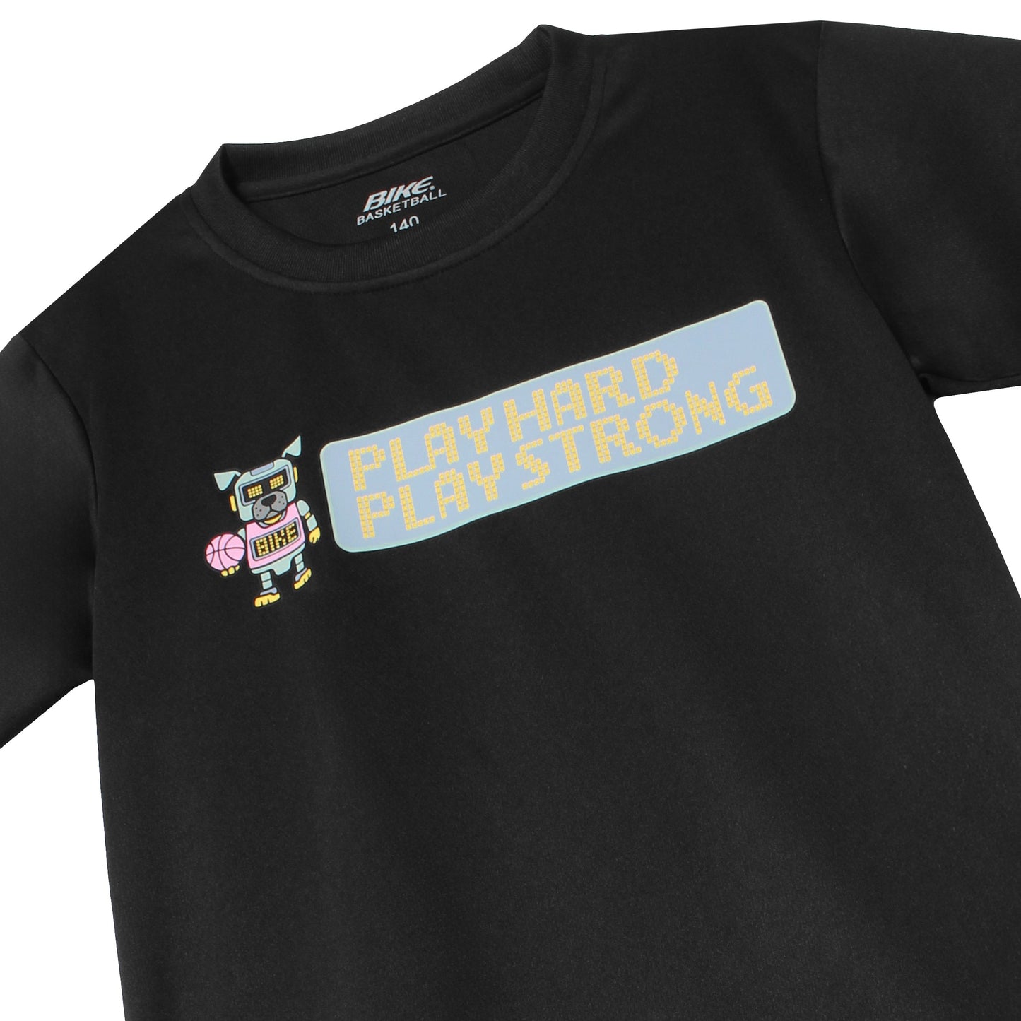 26ＳＳ バイク ジュニア 半袖 プラクティクスＴシャツ BK6819