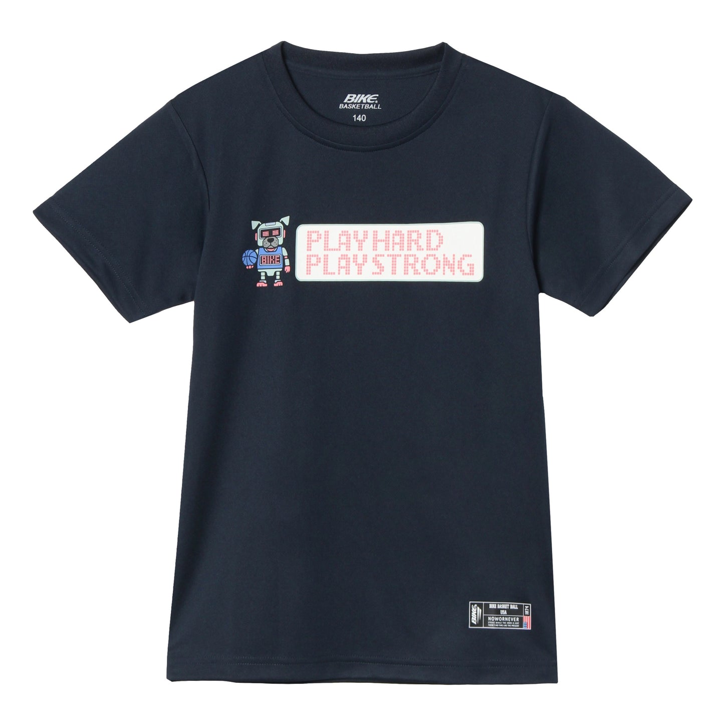 26ＳＳ バイク ジュニア 半袖 プラクティクスＴシャツ BK6819