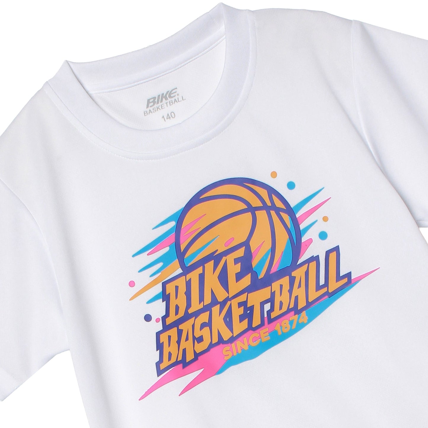 26ＳＳ バイク ジュニア 半袖 プラクティクスＴシャツ BK6820