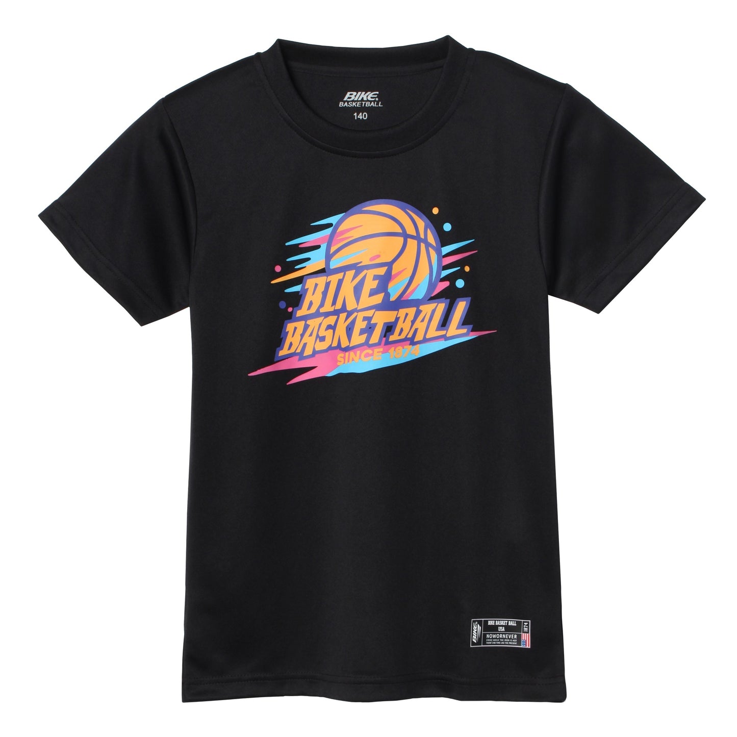 26ＳＳ バイク ジュニア 半袖 プラクティクスＴシャツ BK6820