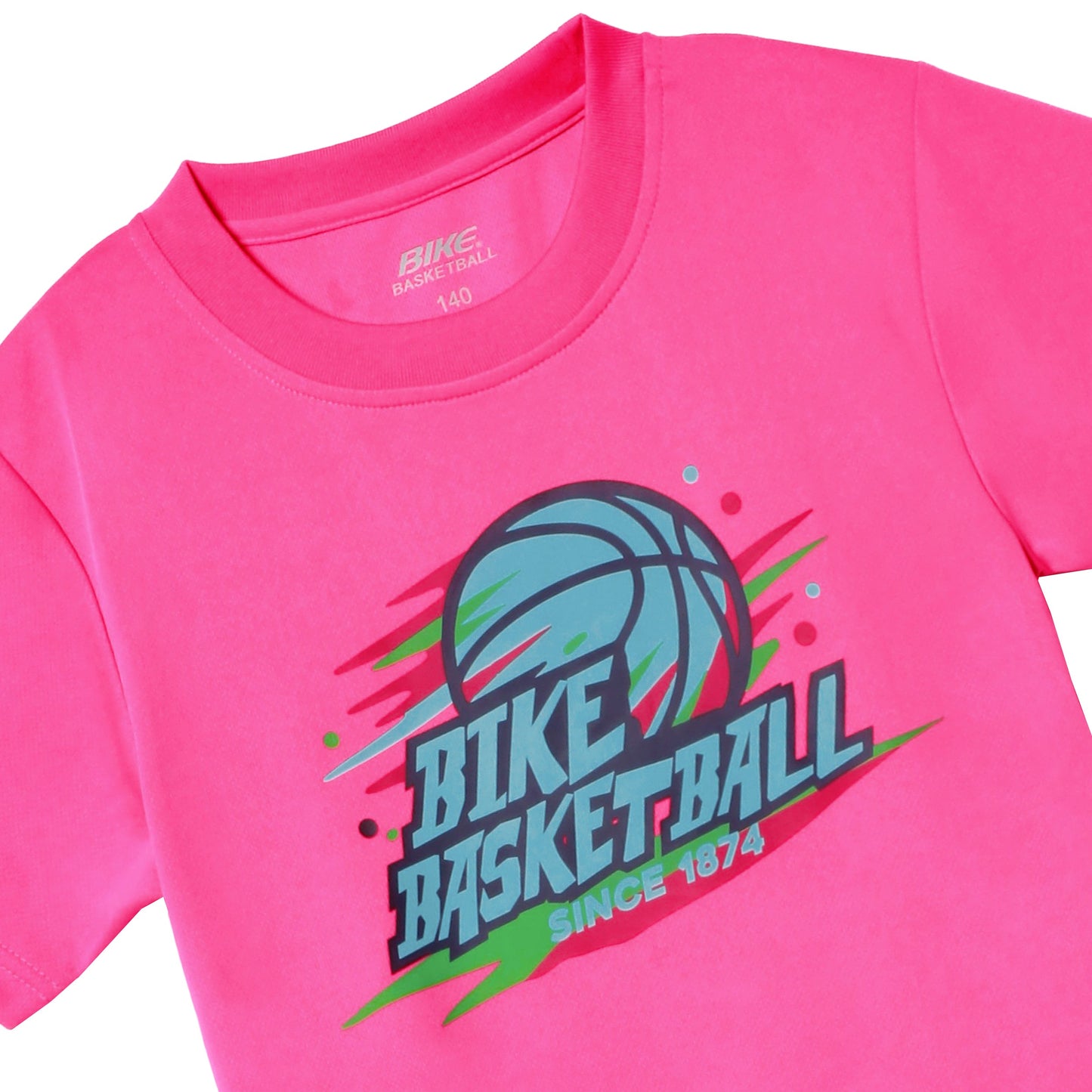 26ＳＳ バイク ジュニア 半袖 プラクティクスＴシャツ BK6820