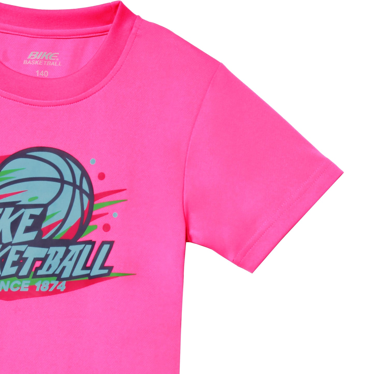 26ＳＳ バイク ジュニア 半袖 プラクティクスＴシャツ BK6820