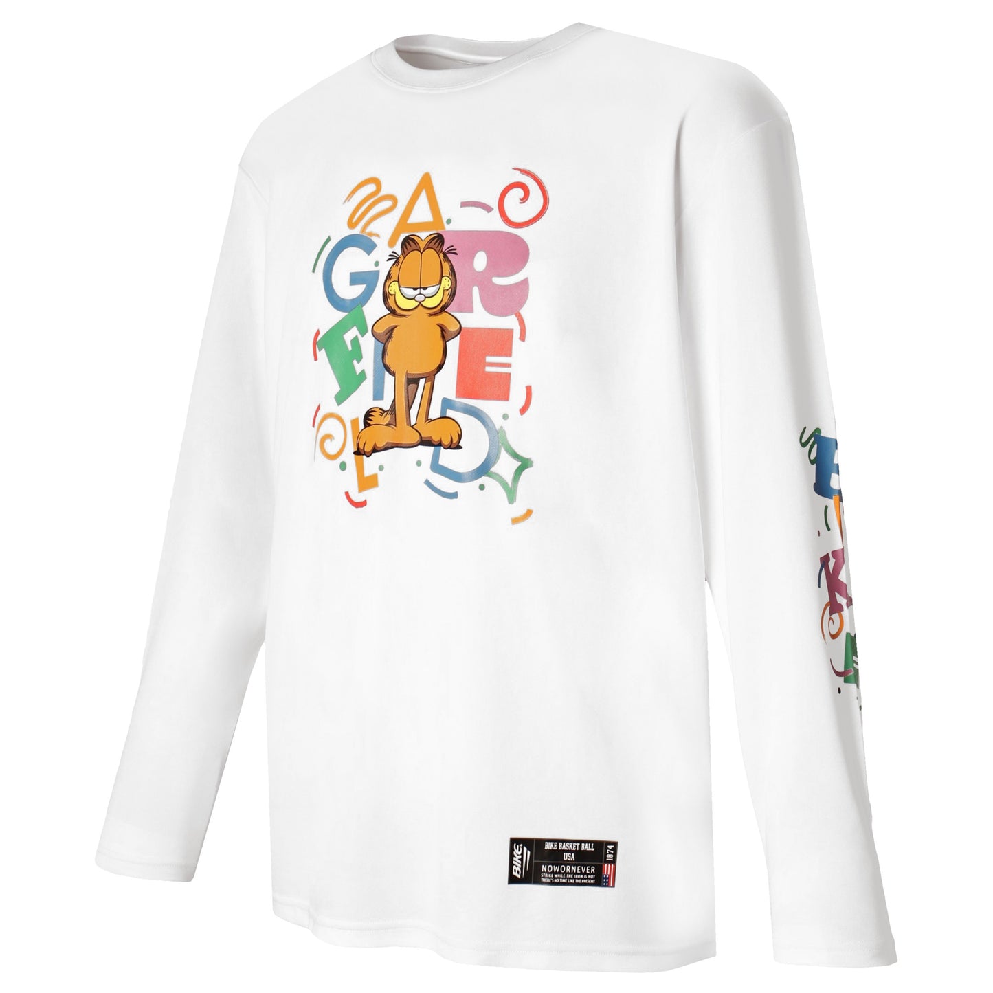 26FW バイク 長袖 グラフィックＴシャツ BKG7002