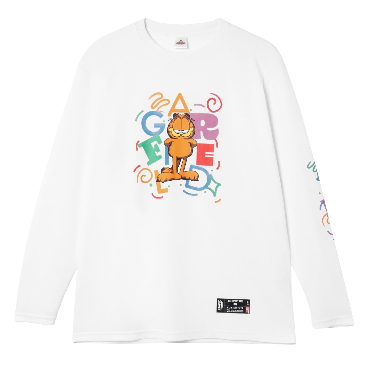 26FW バイク 長袖 グラフィックＴシャツ BKG7002