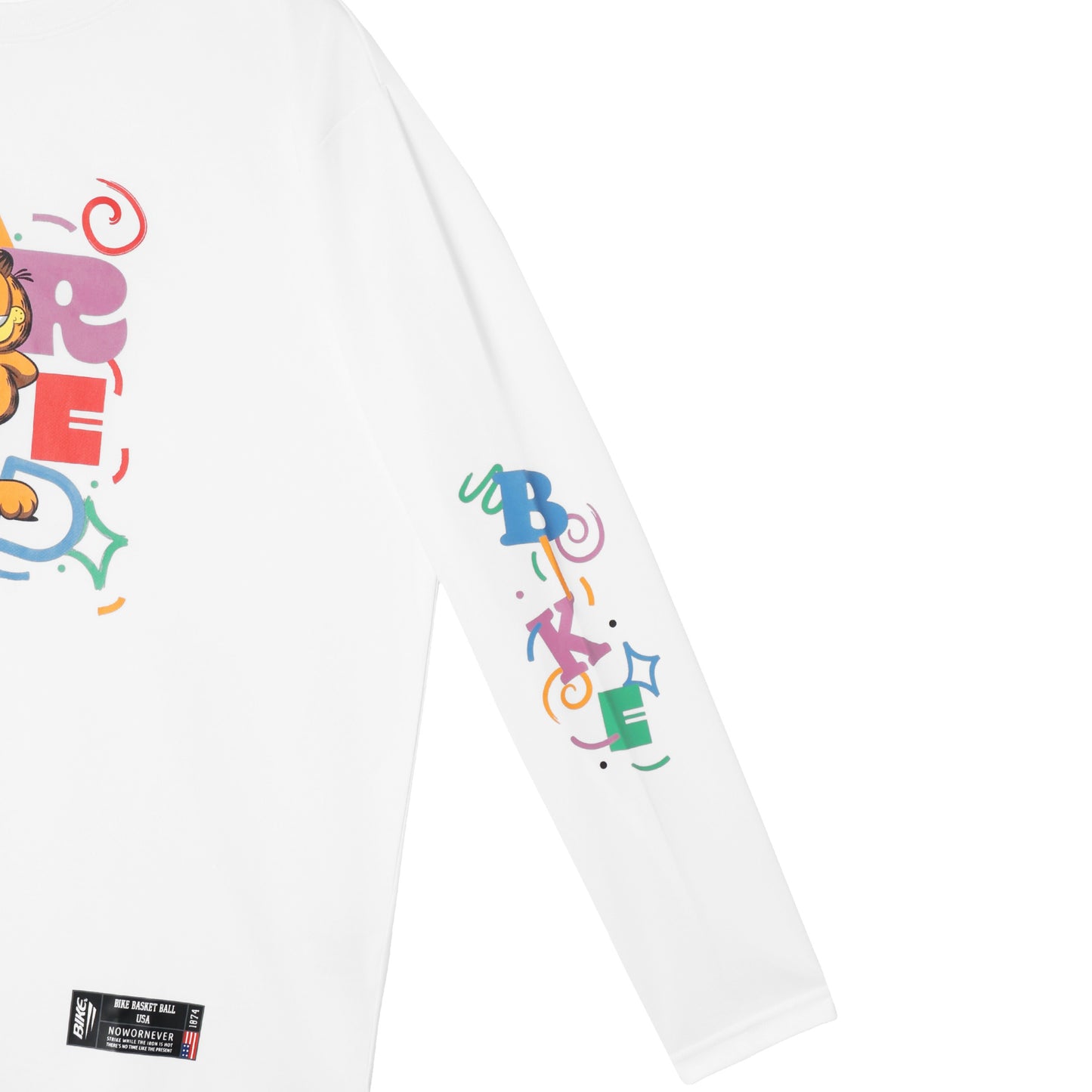 26FW バイク 長袖 グラフィックＴシャツ BKG7002