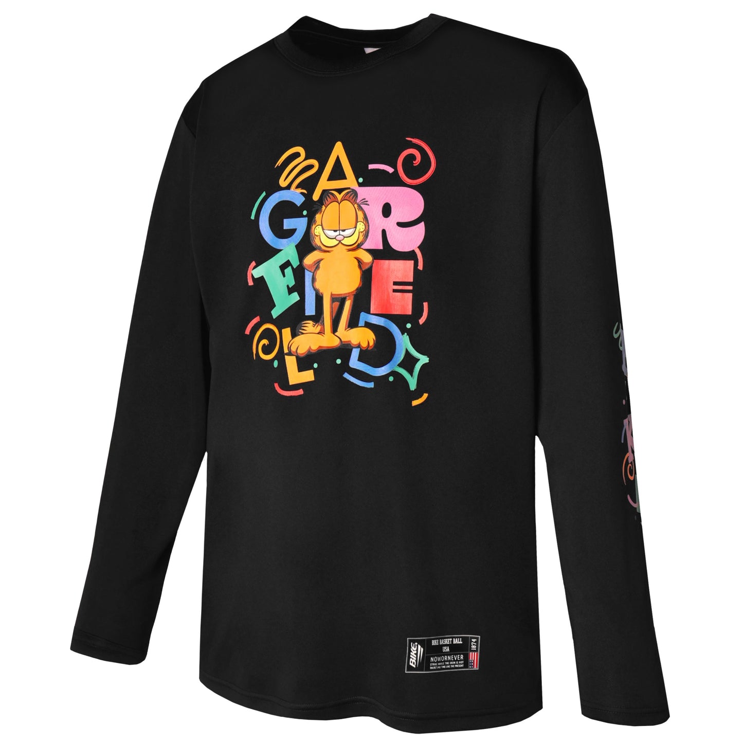 26FW バイク 長袖 グラフィックＴシャツ BKG7002