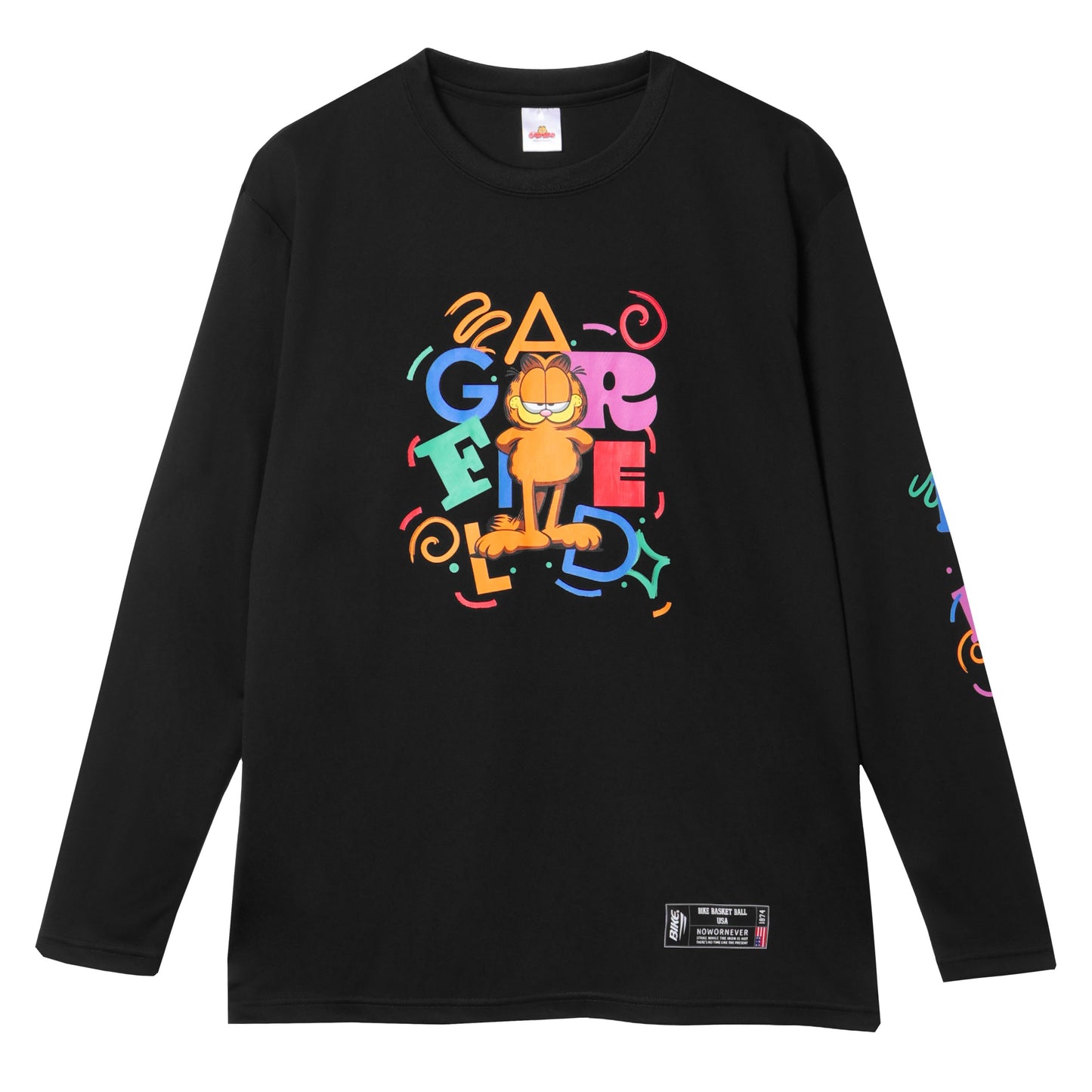 26FW バイク 長袖 グラフィックＴシャツ BKG7002