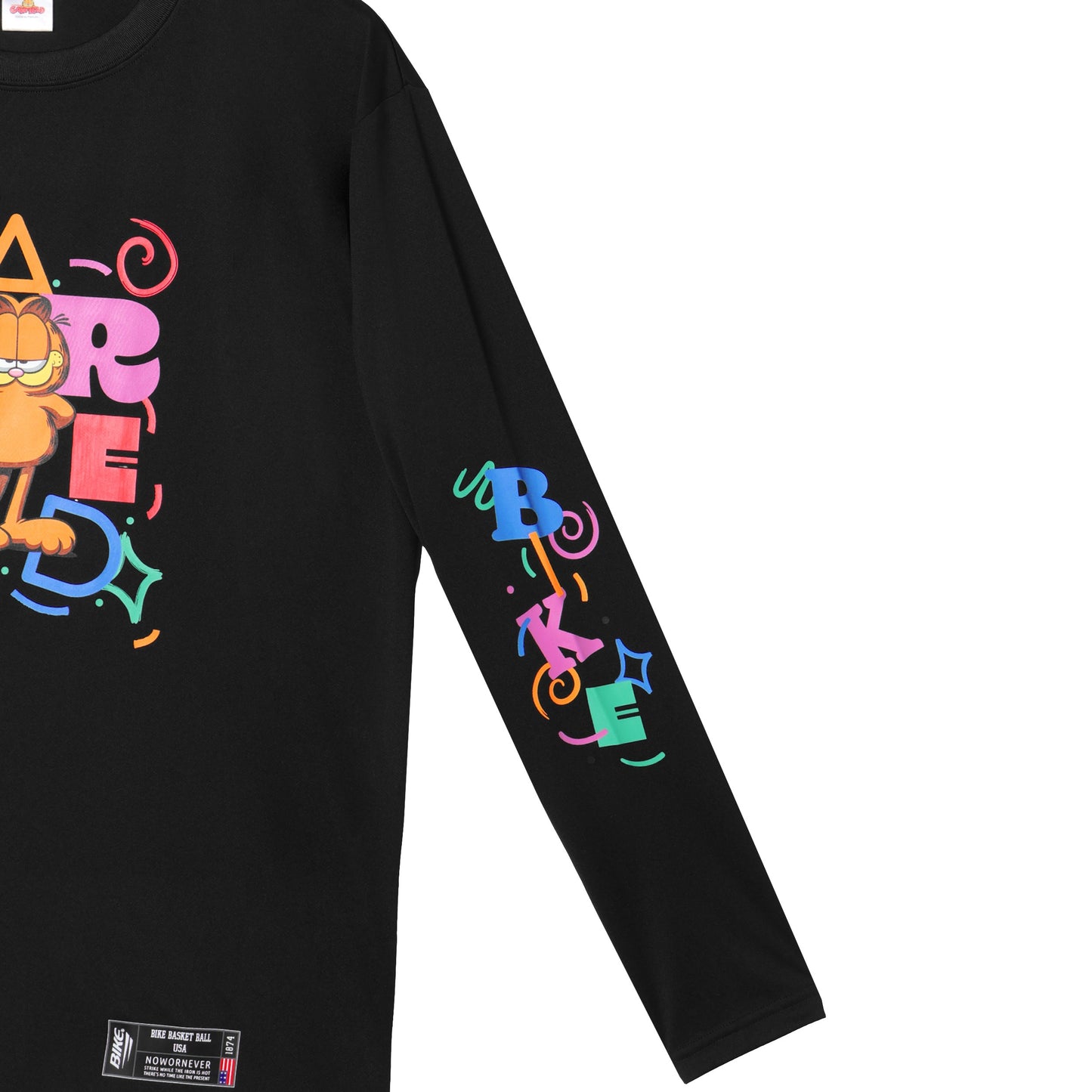 26FW バイク 長袖 グラフィックＴシャツ BKG7002