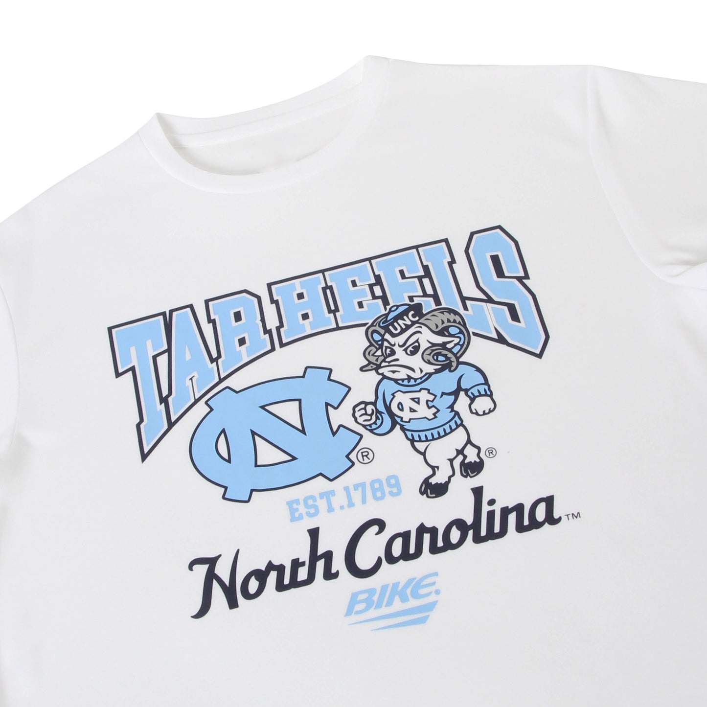 25SS バイク プラクティスＴシャツ BIKE BASKETBALL USA - US COLLEGE コラボ BNC0021