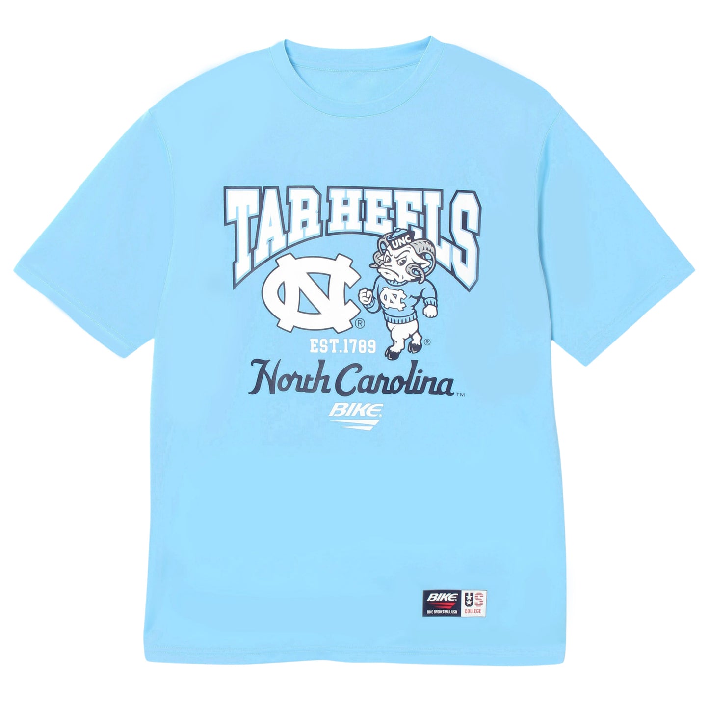 25SS バイク プラクティスＴシャツ BIKE BASKETBALL USA - US COLLEGE コラボ BNC0021