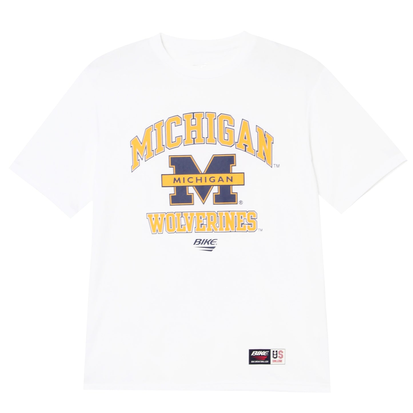 25SS バイク プラクティスＴシャツ BIKE BASKETBALL USA - US COLLEGE コラボ BNC0022