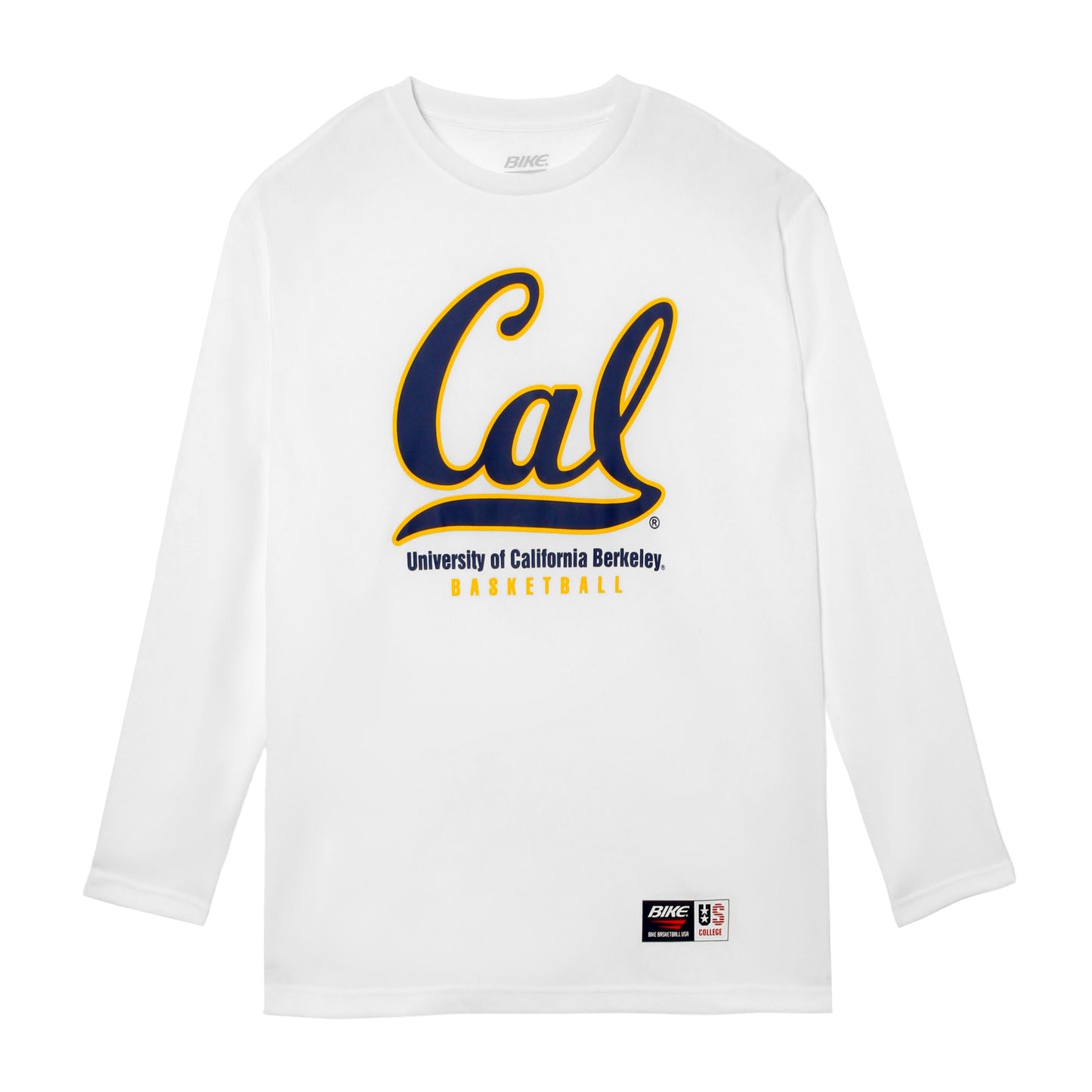 25FW バイク 長袖 Ｔシャツ BIKE BASKETBALL USA - US COLLEGE コラボ BNC0025