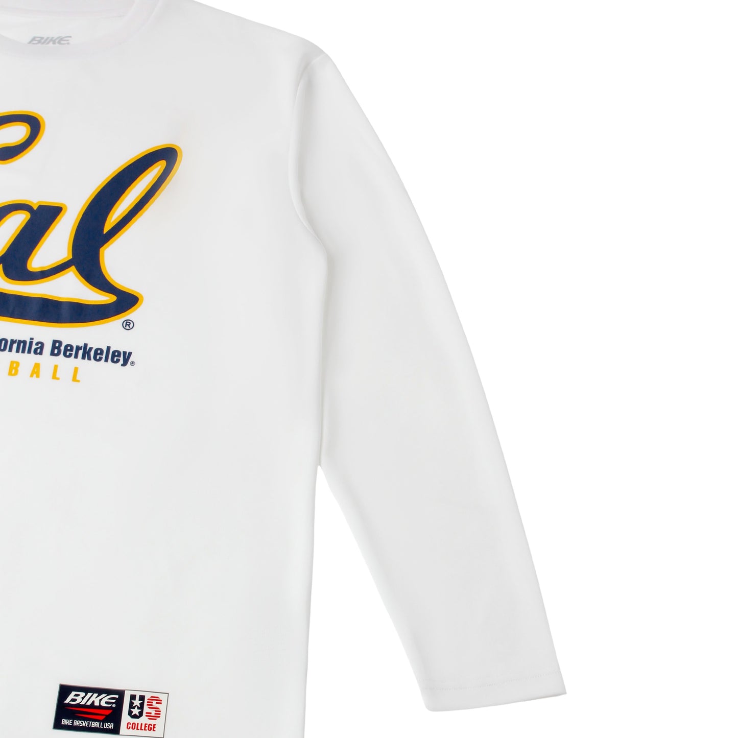 25FW バイク 長袖 Ｔシャツ BIKE BASKETBALL USA - US COLLEGE コラボ BNC0025