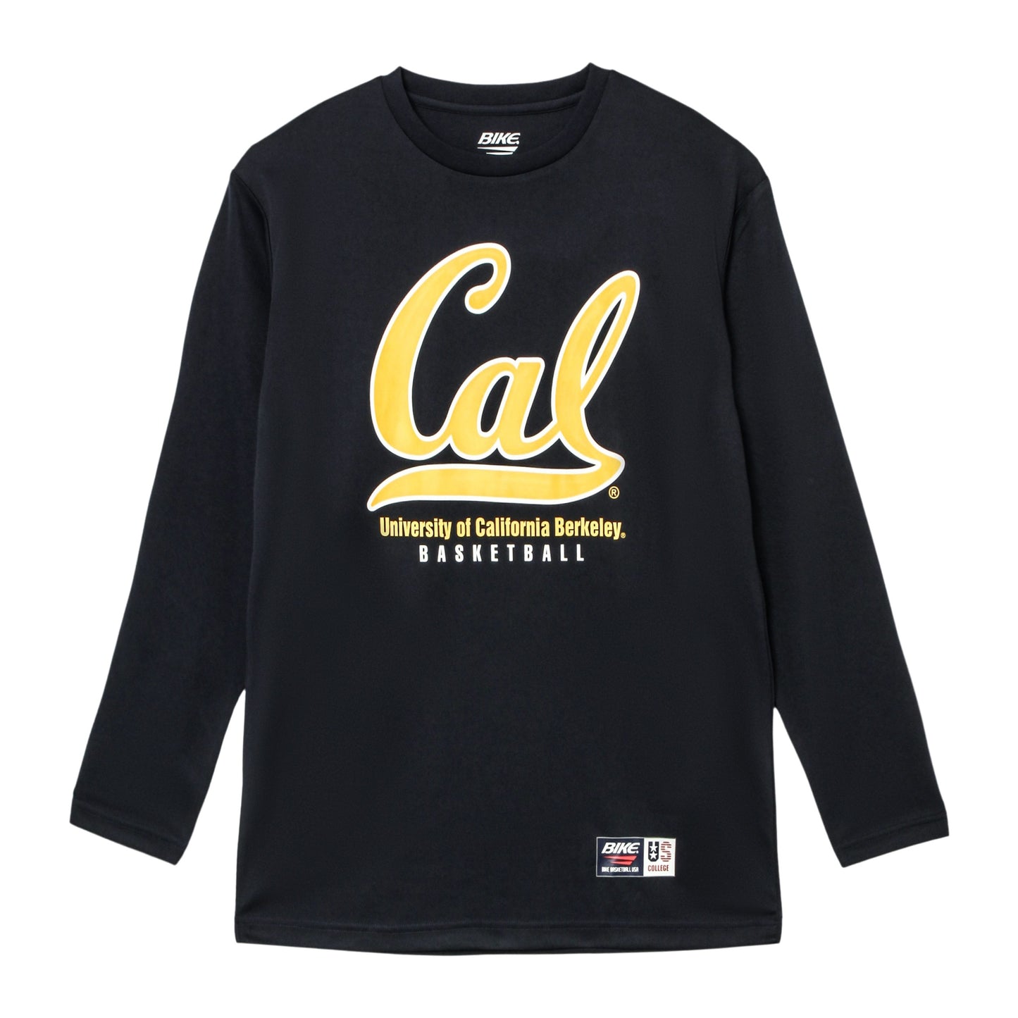 25FW バイク 長袖 Ｔシャツ BIKE BASKETBALL USA - US COLLEGE コラボ BNC0025